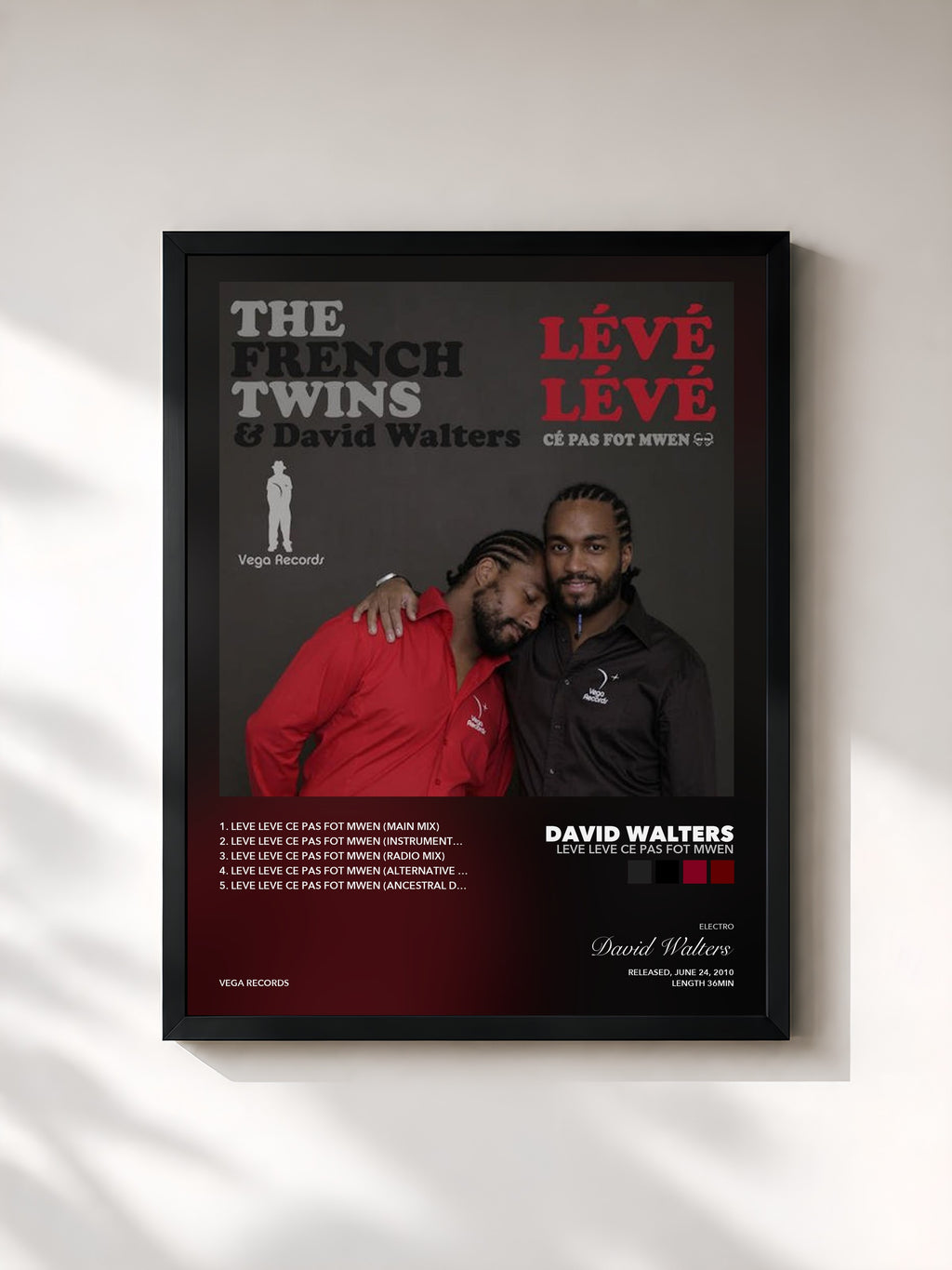 David Walters – Leve Leve Ce Pas Fot Mwen