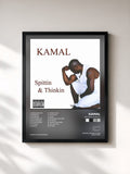 Kamal · Spittin & Thinkin