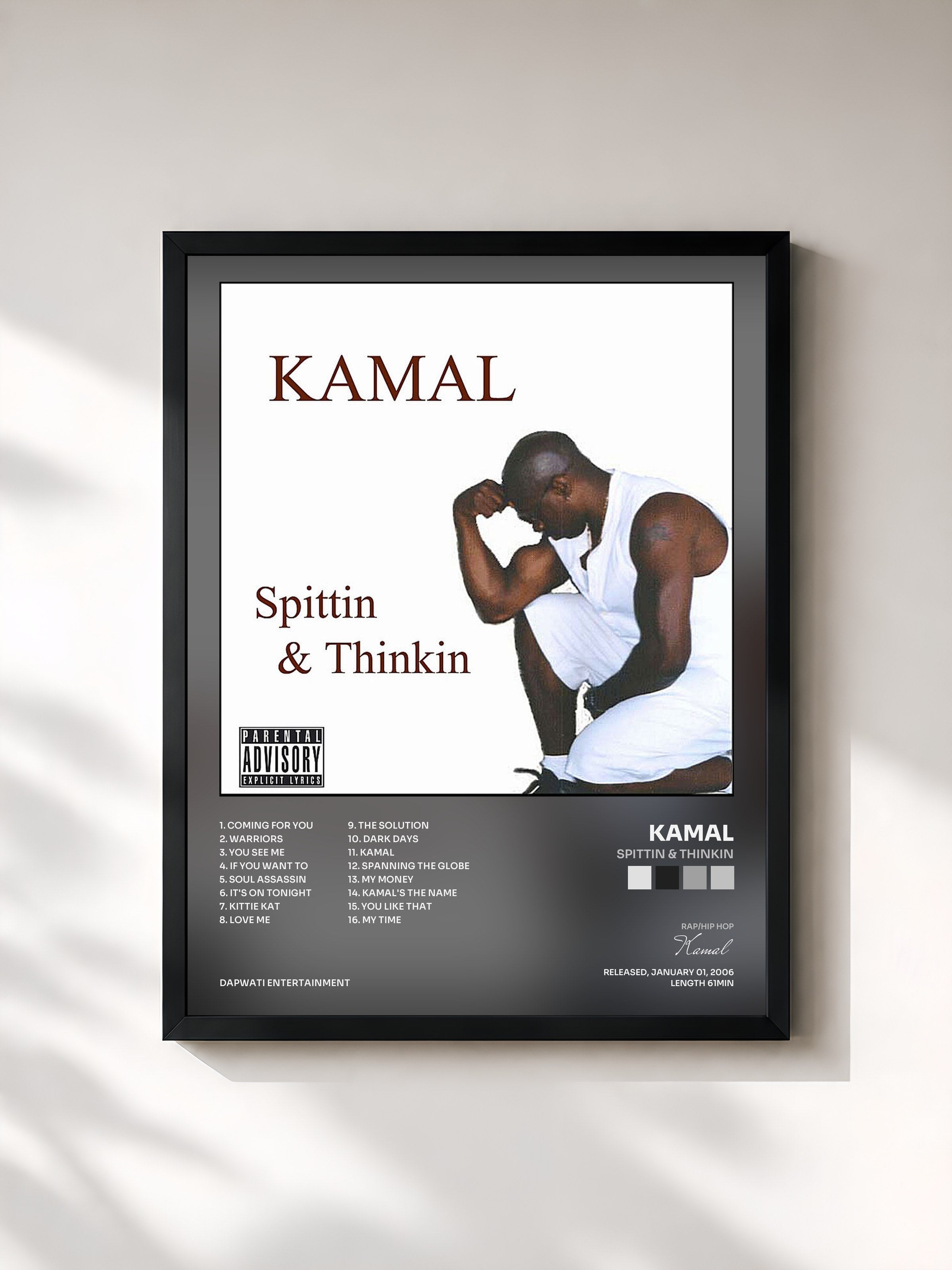 Kamal · Spittin & Thinkin