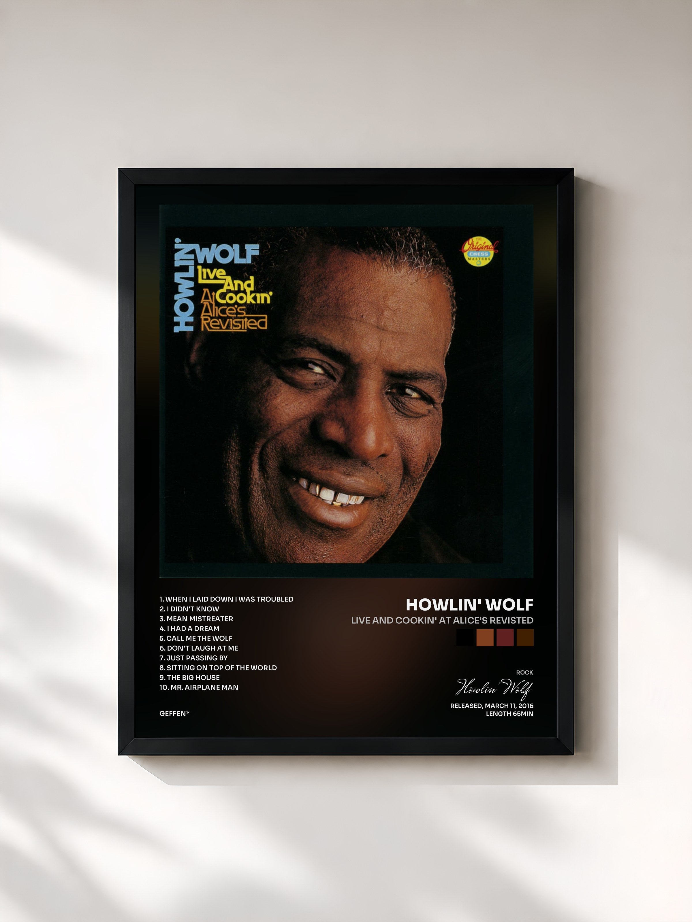 Howlin' Wolf · Live And Cookin' At Alice's Revisted