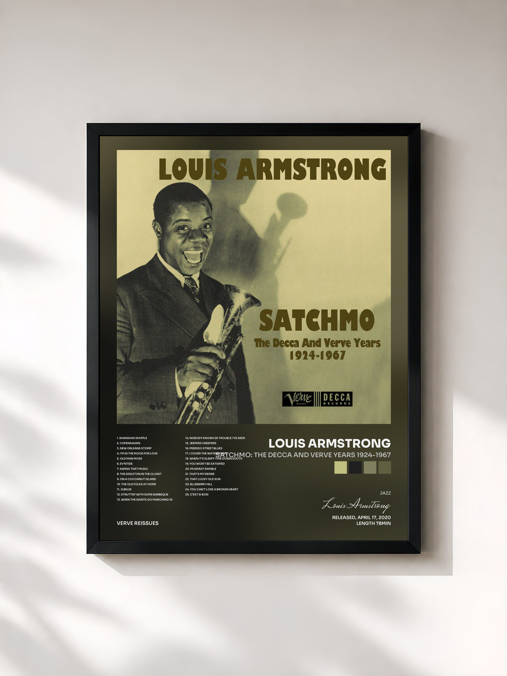 Louis Armstrong · Satchmo: The Decca And Verve Years 1924-1967