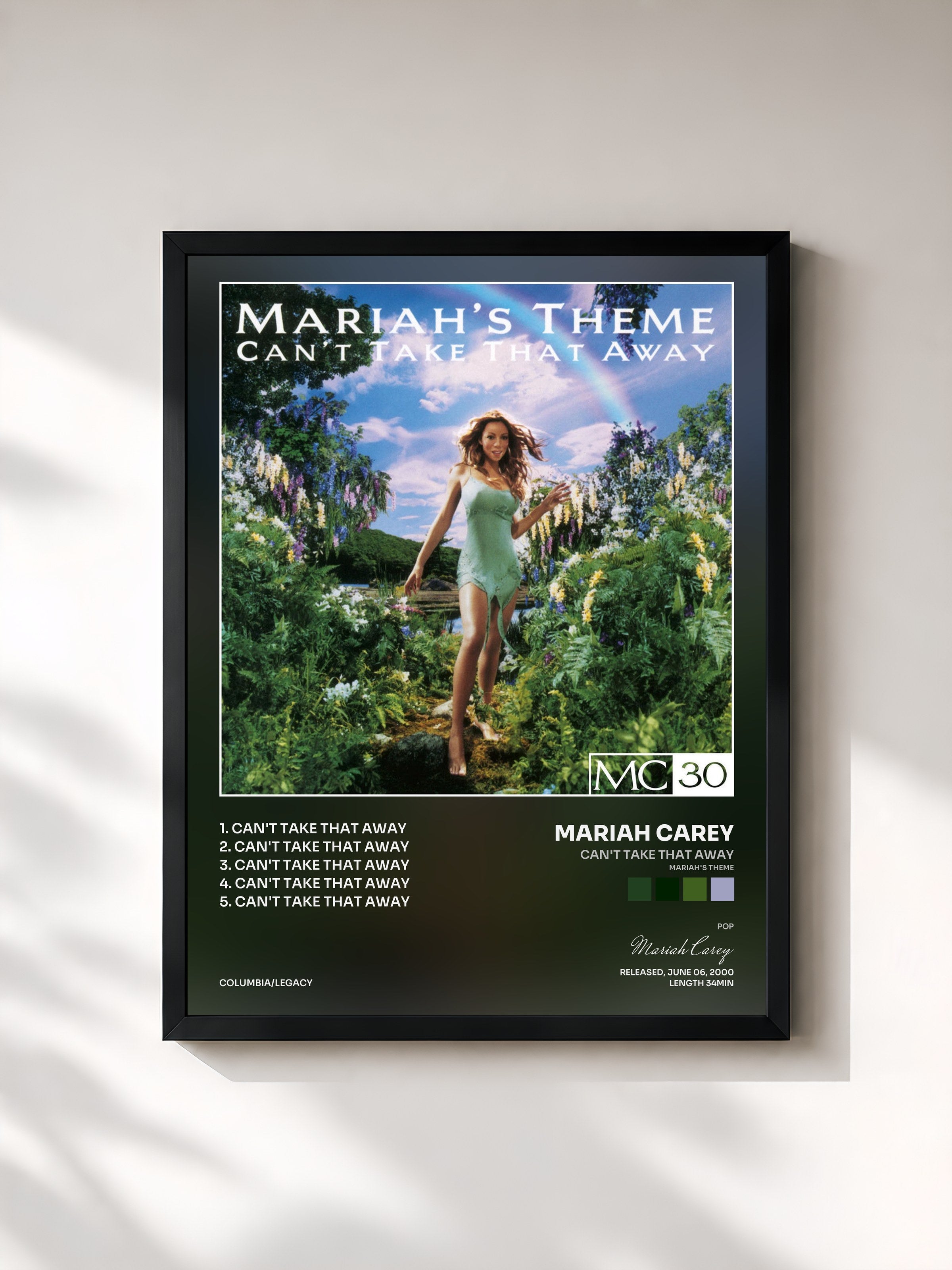 Mariah Carey · Can't Take That Away (Mariah's Theme) EP