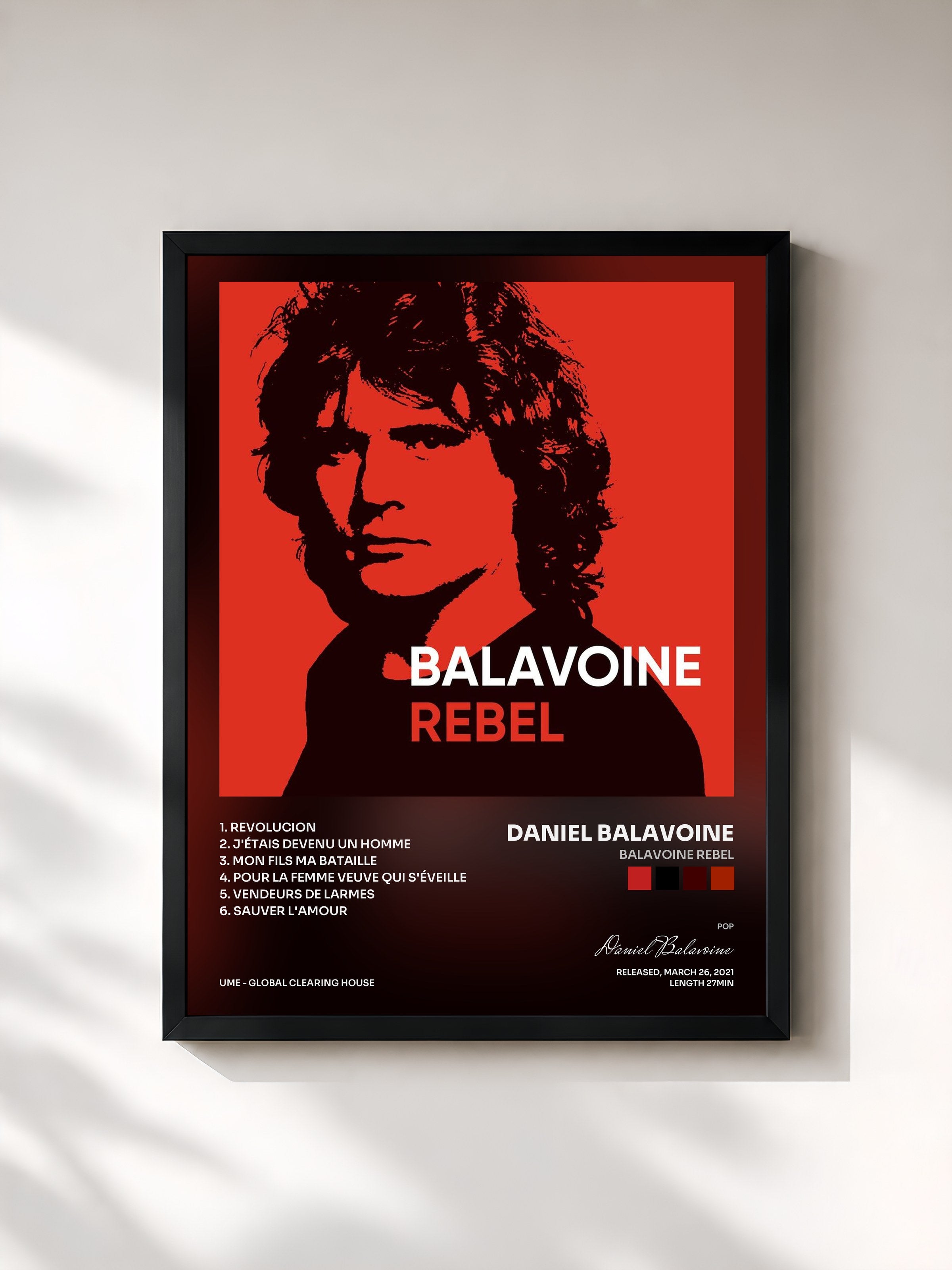 Daniel Balavoine · Balavoine rebel