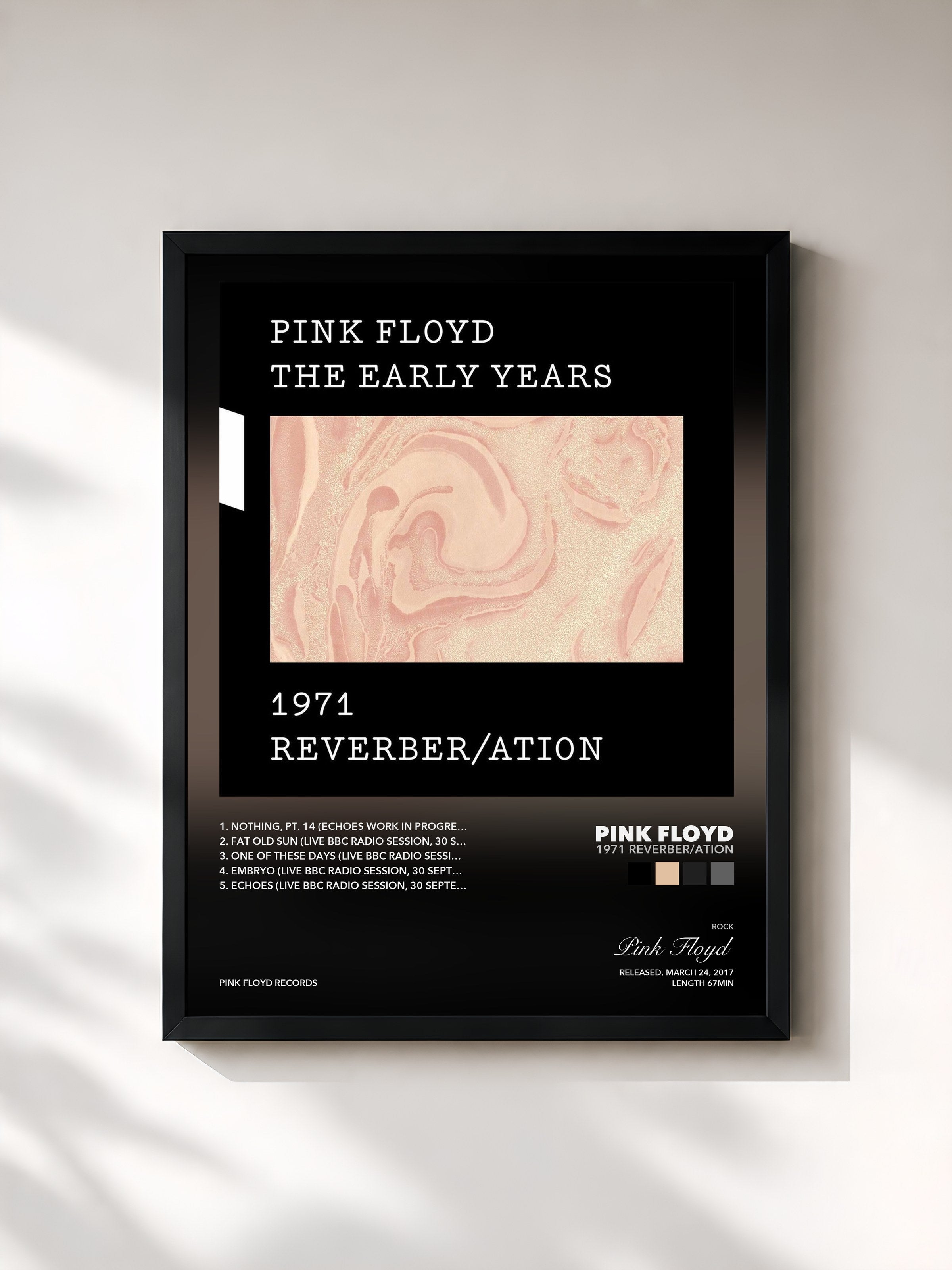 Pink Floyd – 1971 Reverber/ation
