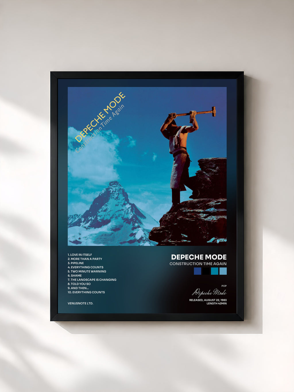 Depeche Mode · Construction Time Again