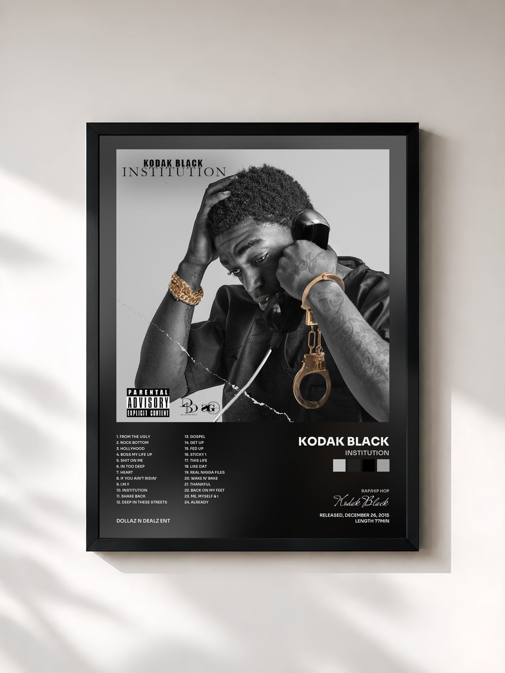 Kodak Black · Institution