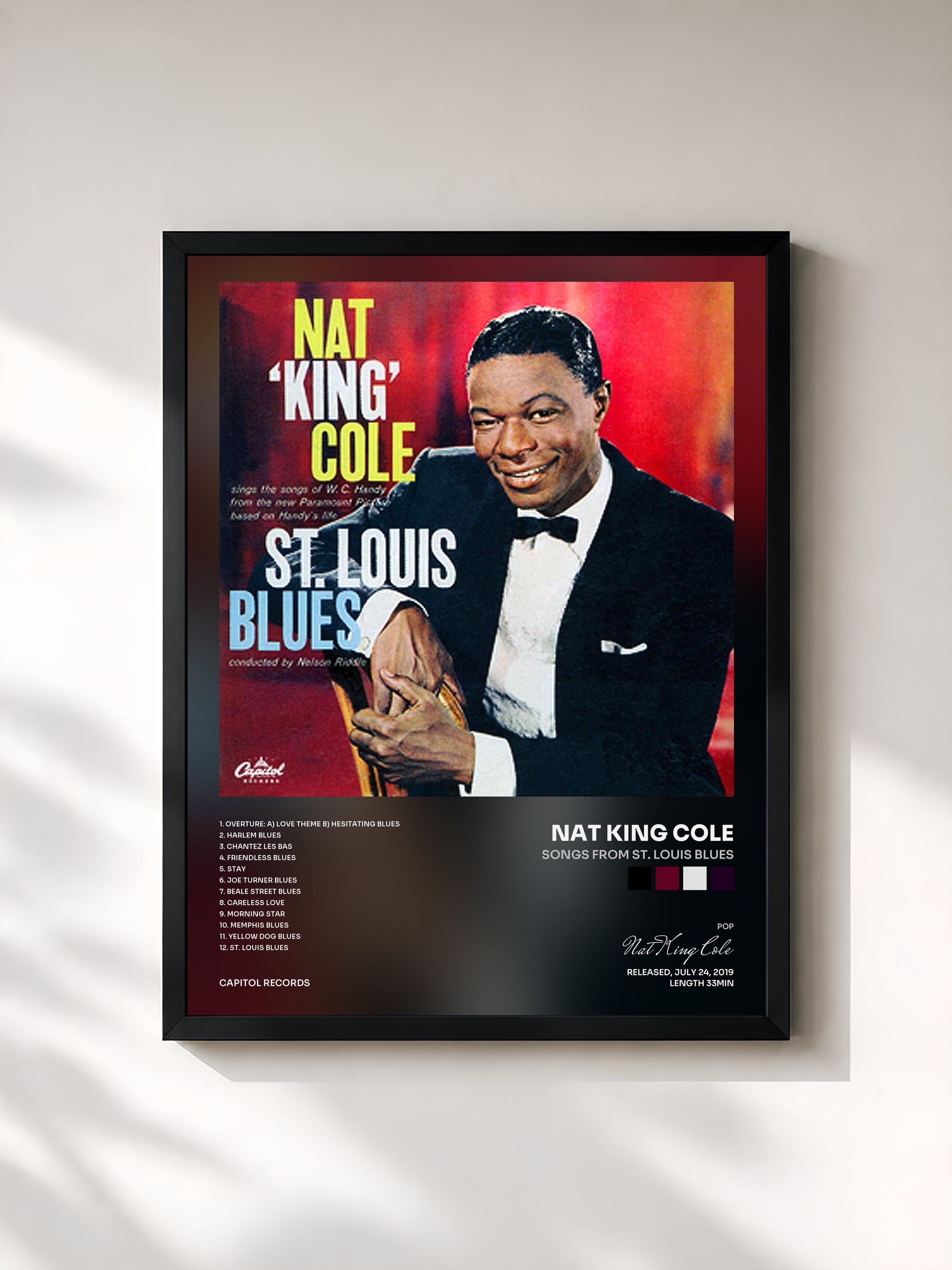 Nat King Cole · Songs From St. Louis Blues
