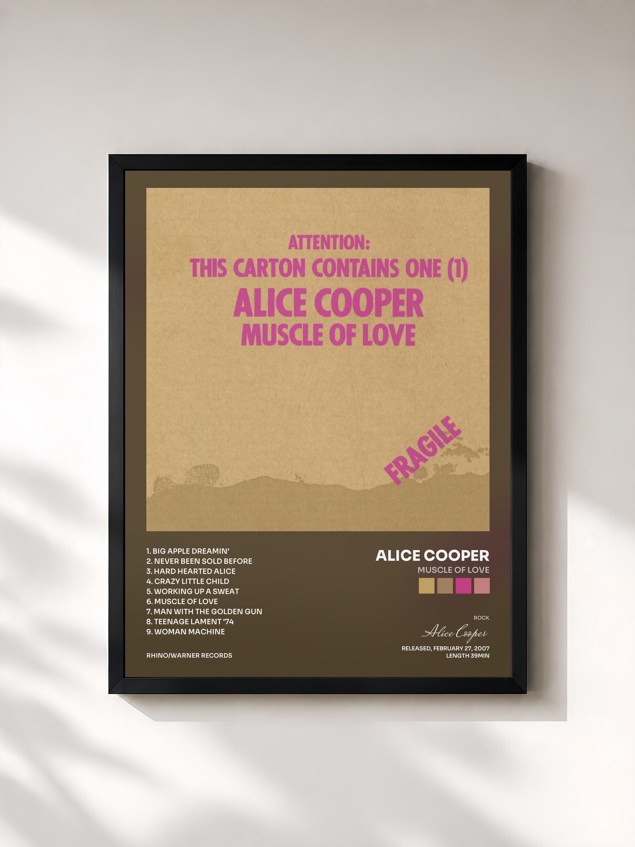 Alice Cooper · Muscle of Love