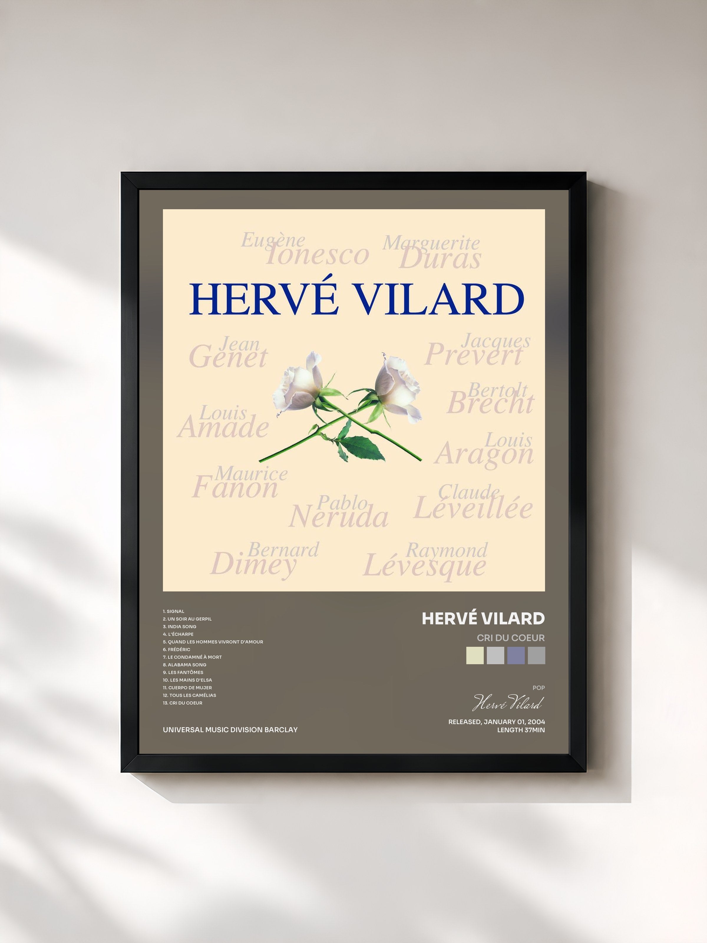Hervé Vilard · Cri Du Coeur