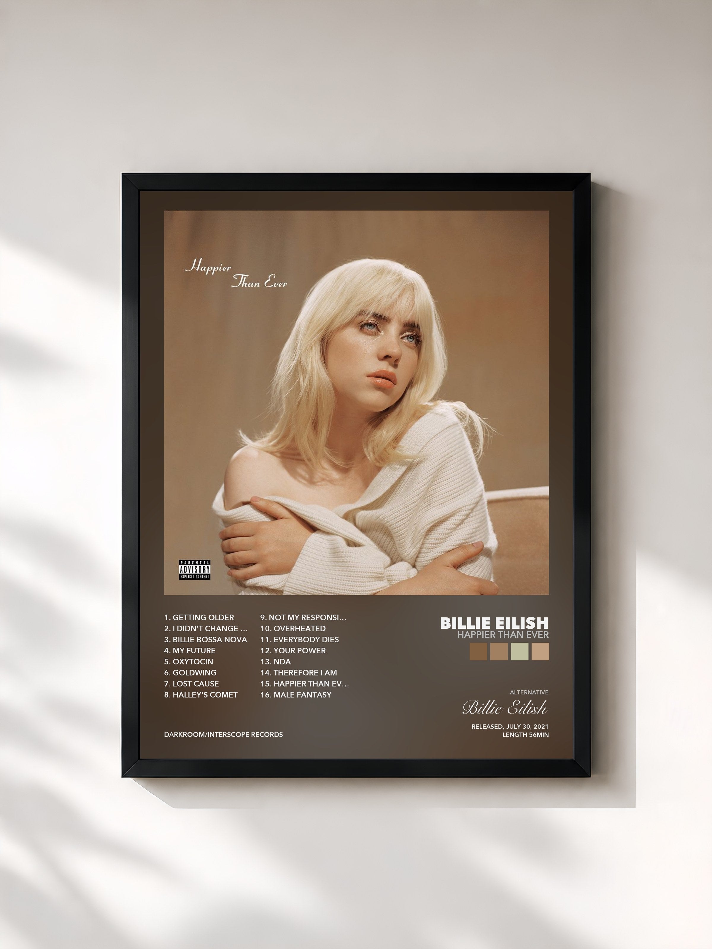 Billie Eilish – Happier Than Ever