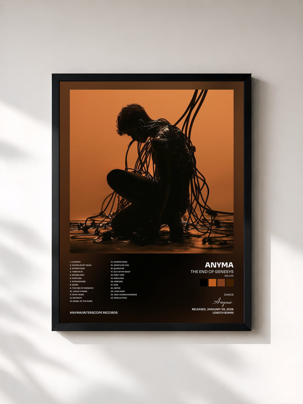 Anyma · The End Of Genesys (Deluxe)