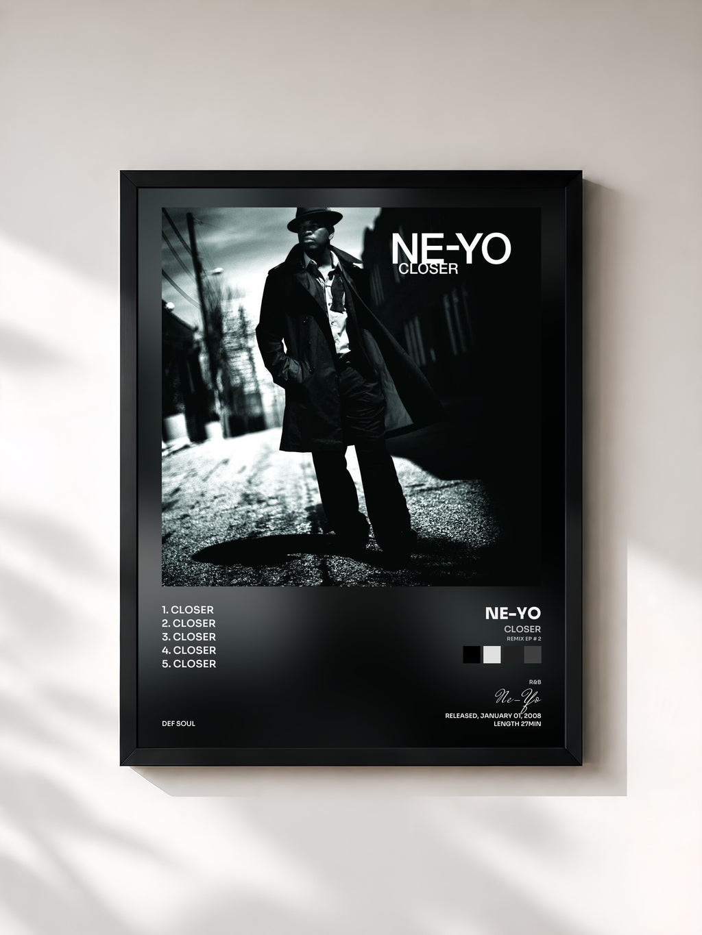 Ne-Yo · Closer (Remix EP # 2)