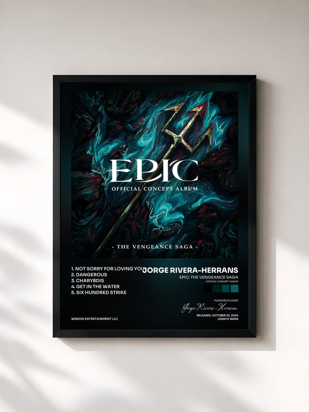 Jorge Rivera-Herrans · EPIC: The Vengeance Saga (Official Concept Album)