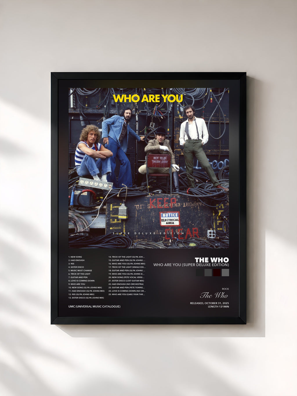 The Who · Who Are You (Super Deluxe Edition)