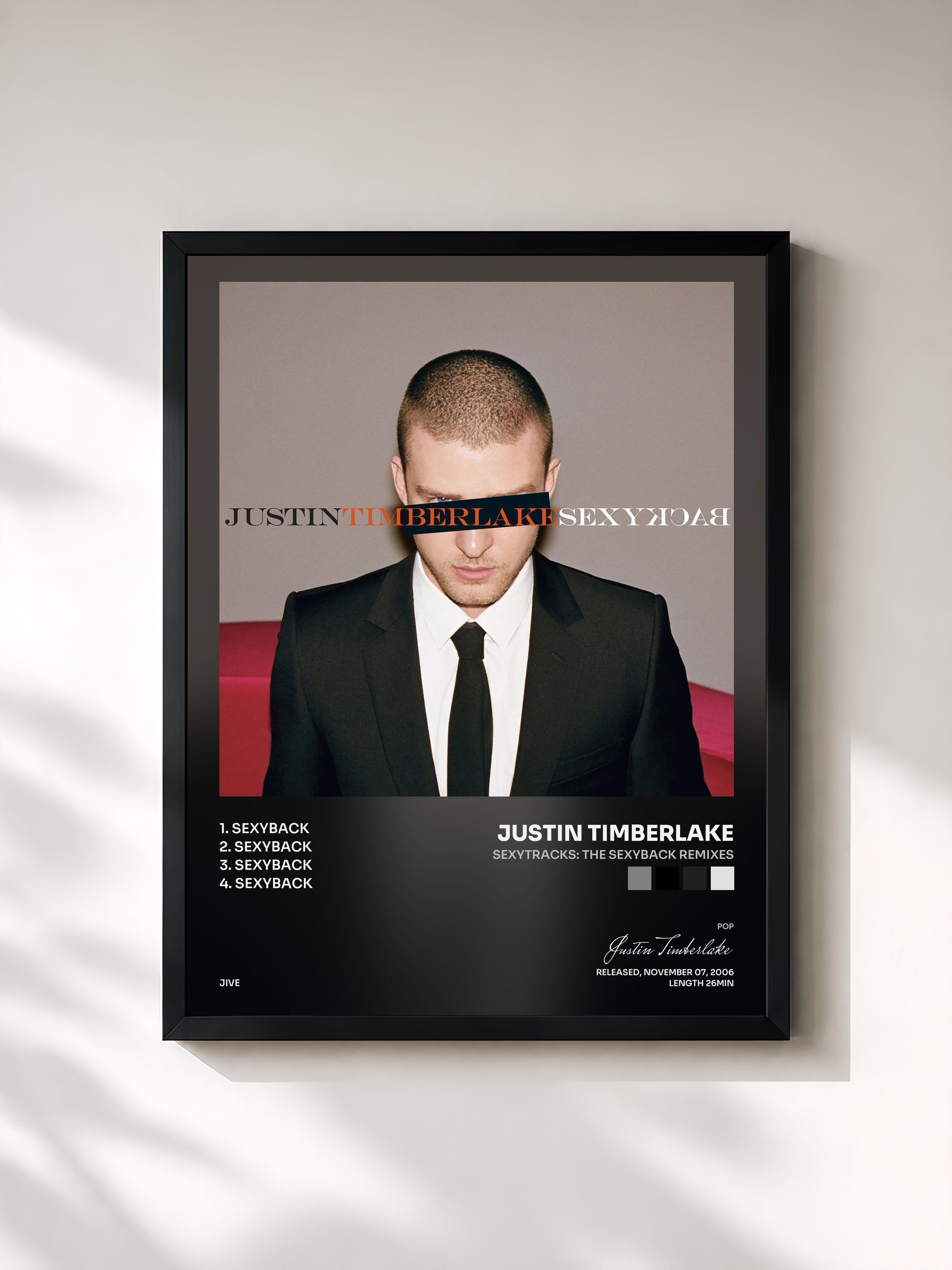 Justin Timberlake · SexyTracks: The SexyBack Remixes
