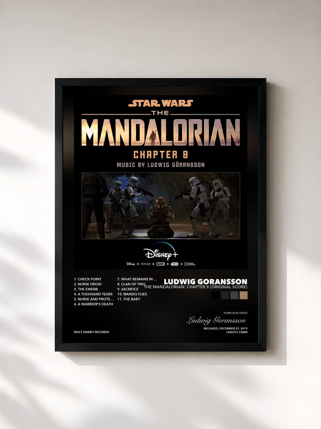 Ludwig Goransson – The Mandalorian: Chapter 8 (Original Score)