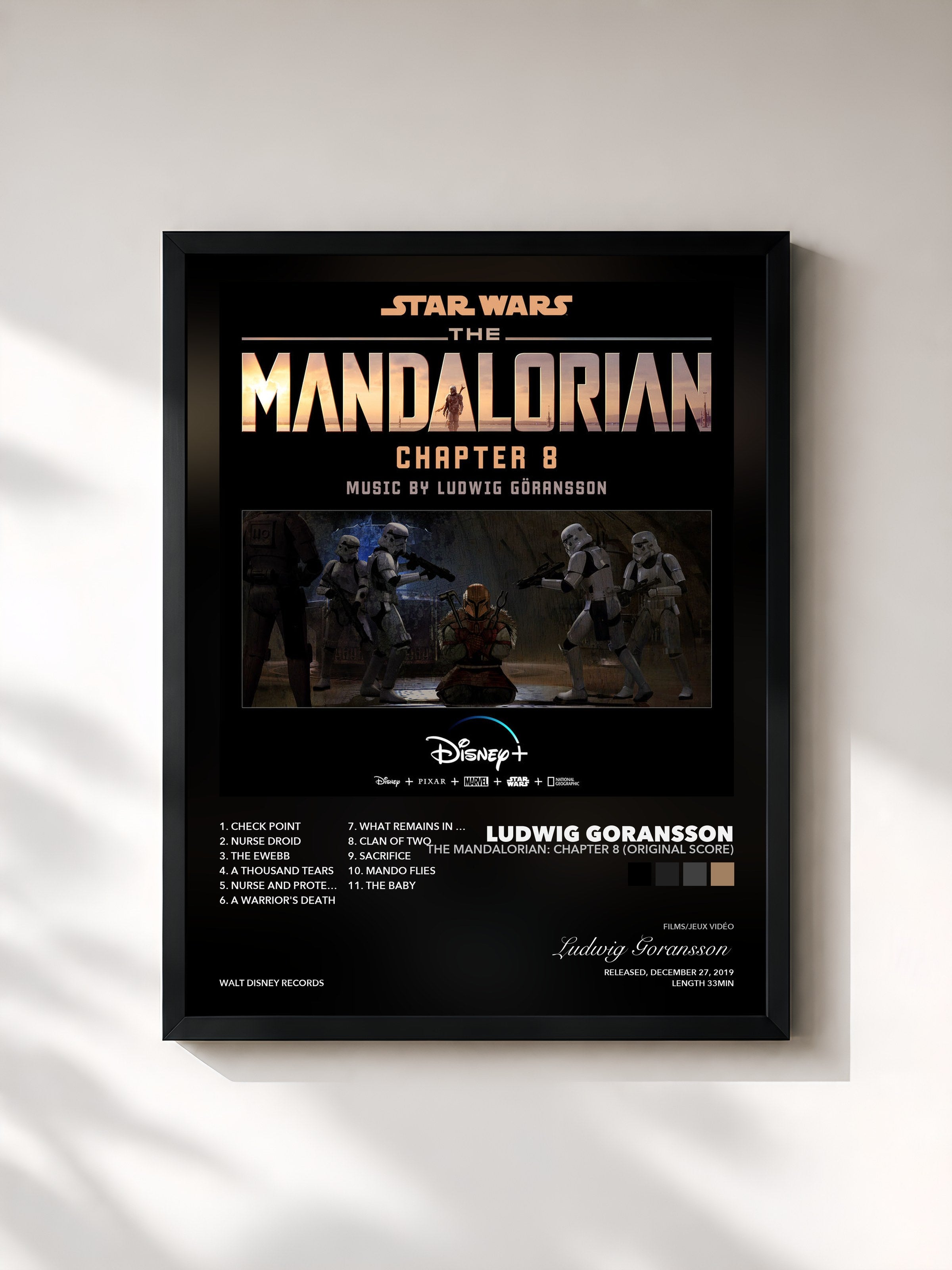 Ludwig Goransson – The Mandalorian: Chapter 8 (Original Score)