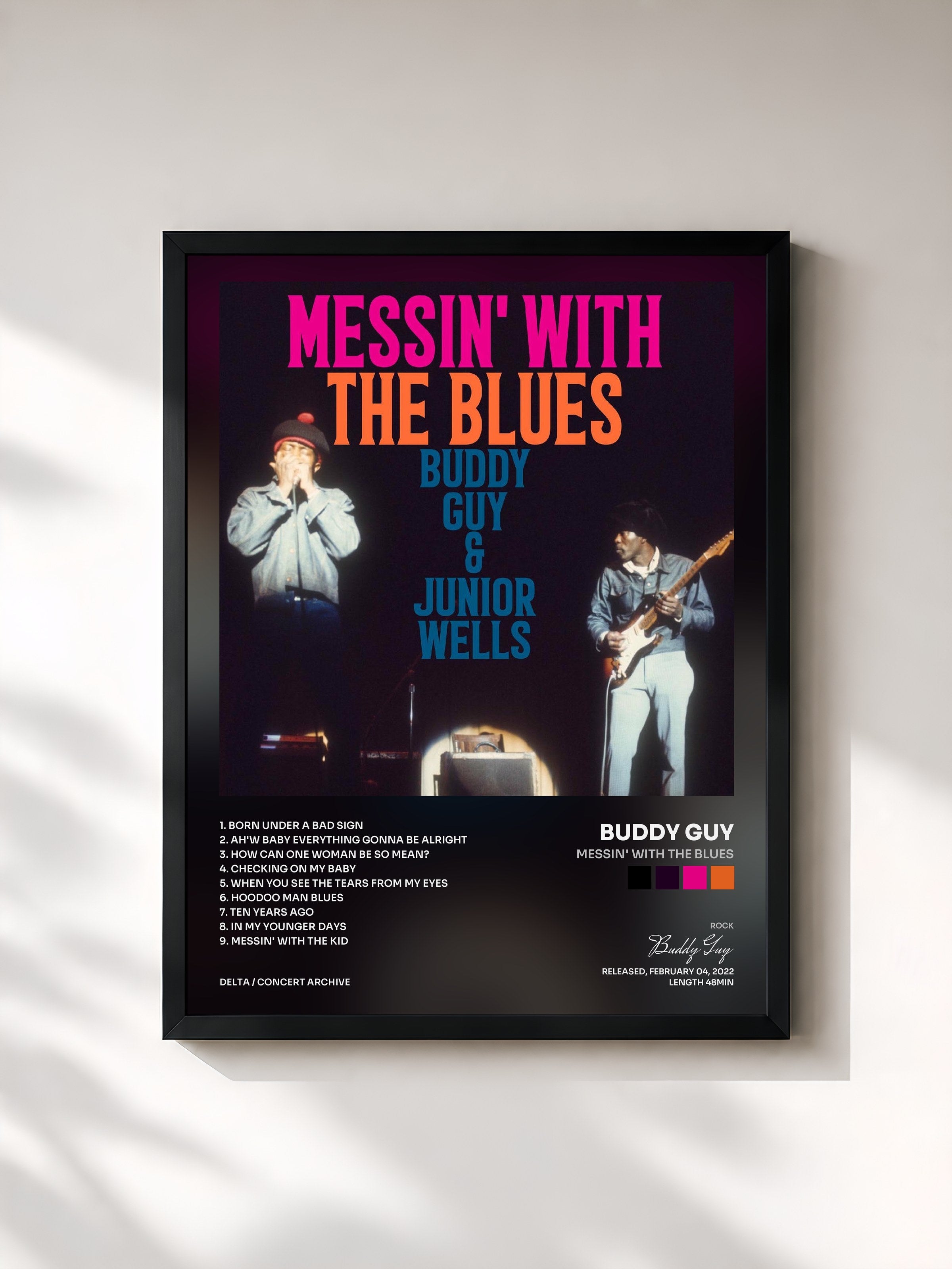 Buddy Guy · Messin' With The Blues
