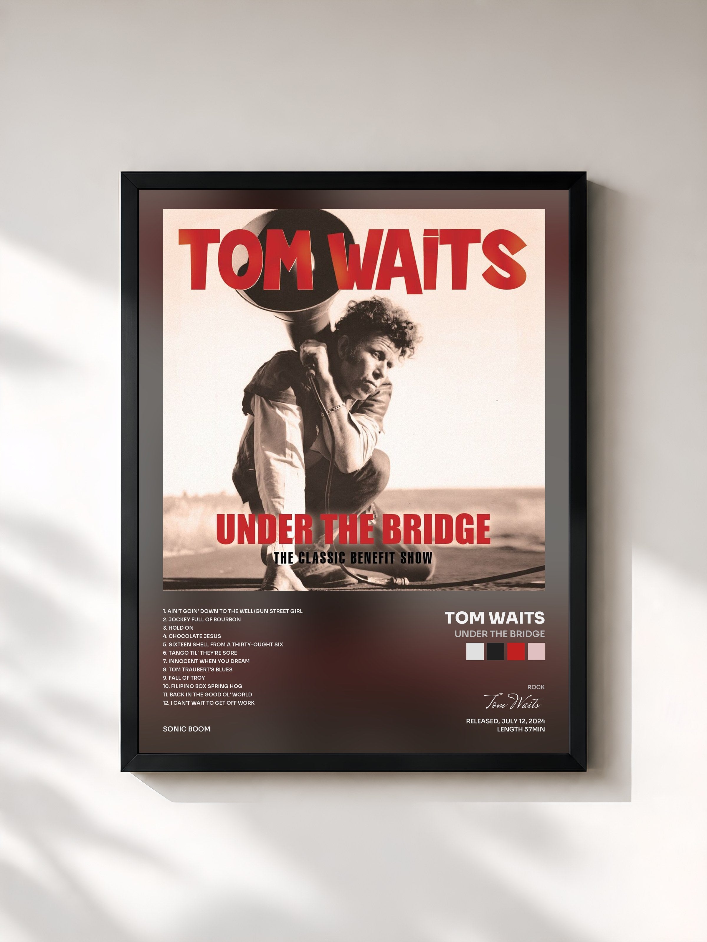 Tom Waits · Under The Bridge
