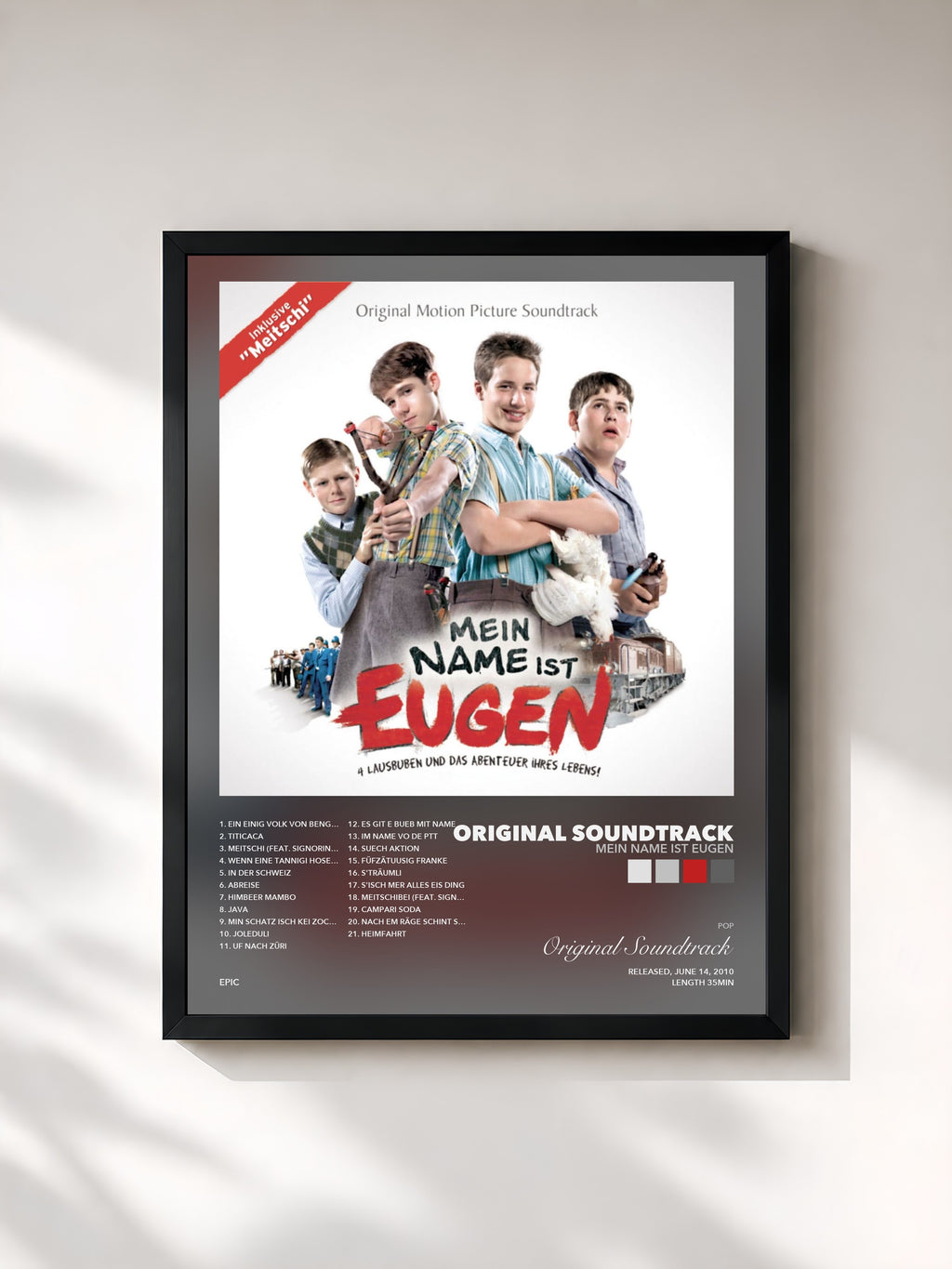 Original Soundtrack – Mein Name Ist Eugen