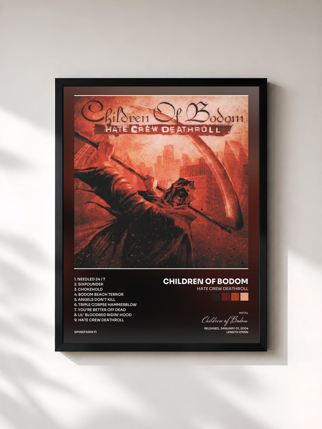 Children of Bodom · Hate Crew Deathroll
