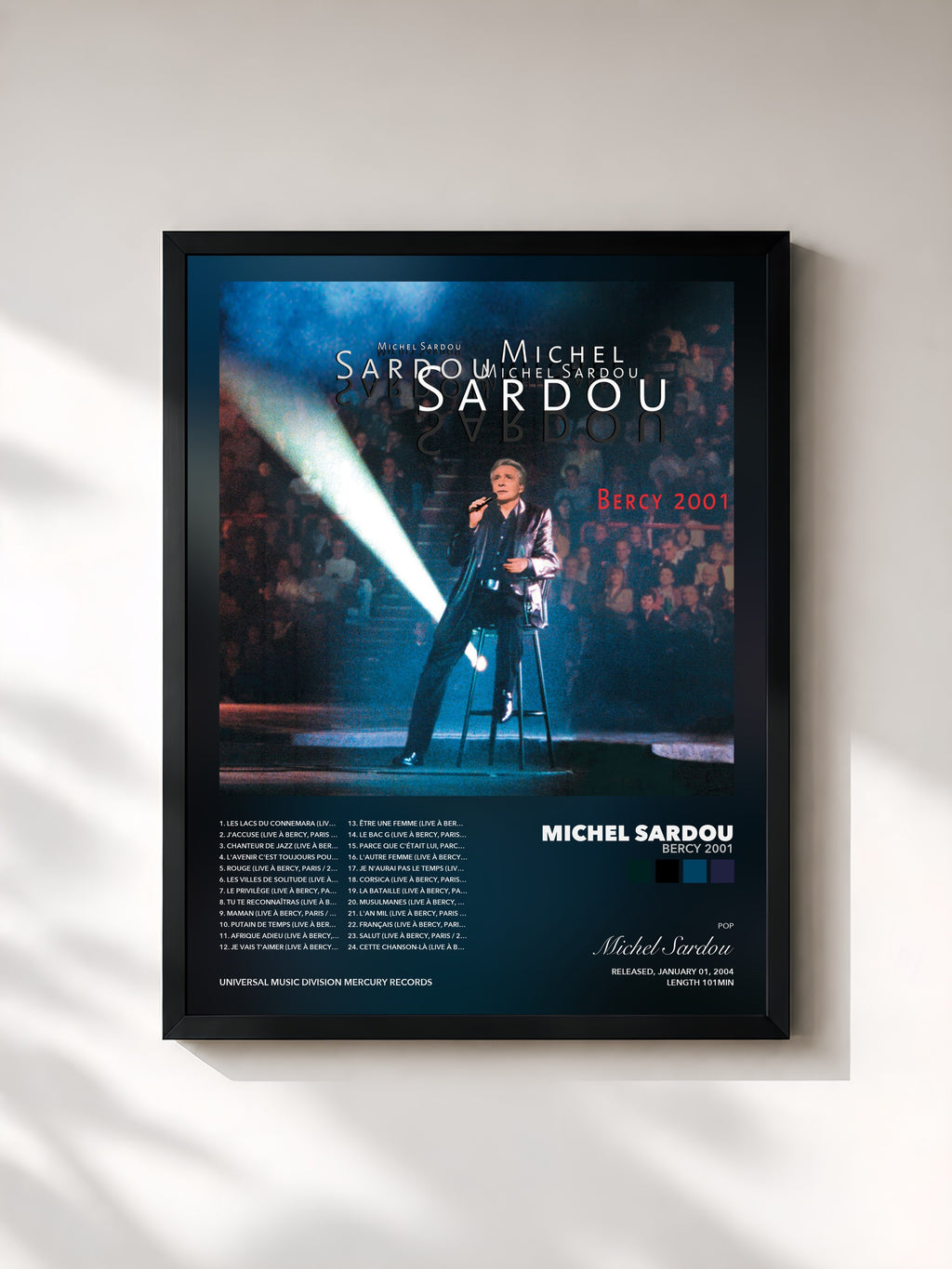 Michel Sardou · Bercy 2001