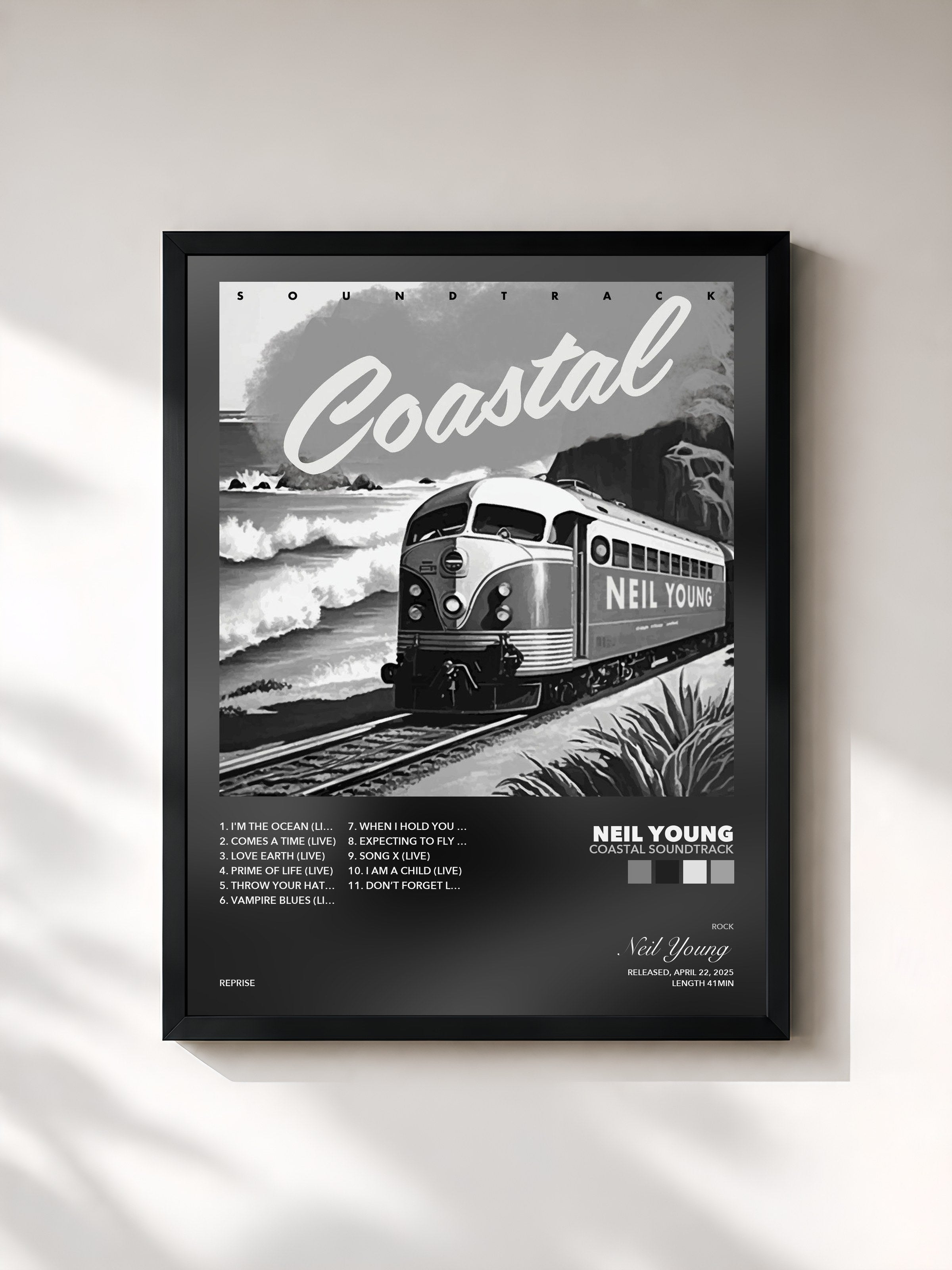 Neil Young – Coastal Soundtrack