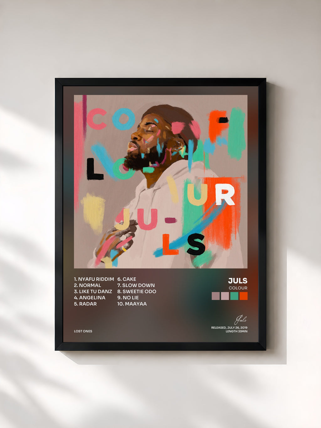 Juls · Colour