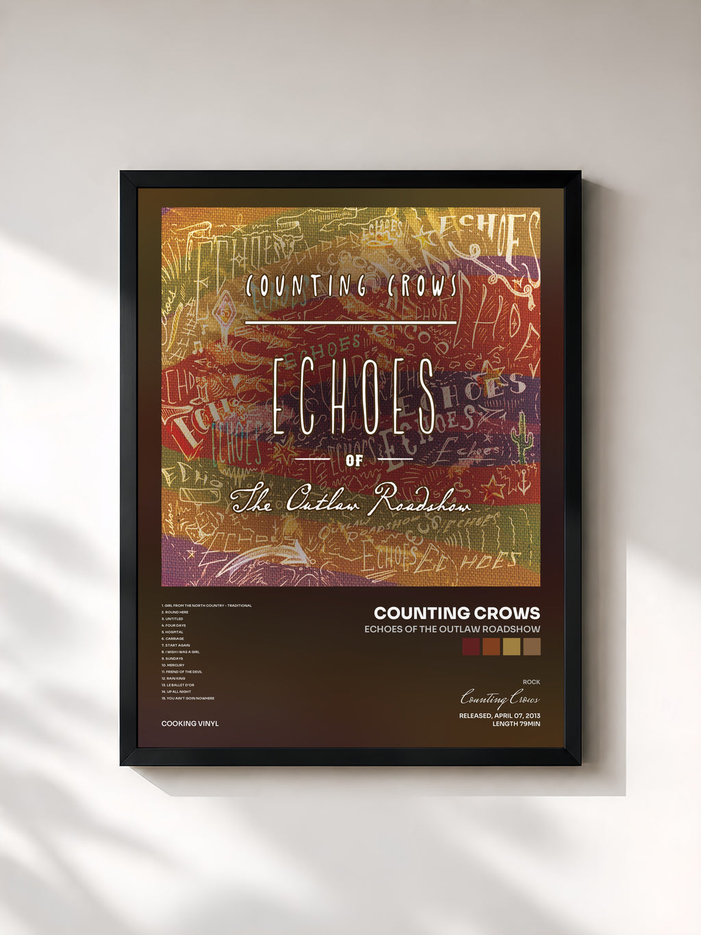 Counting Crows · Echoes of the Outlaw Roadshow