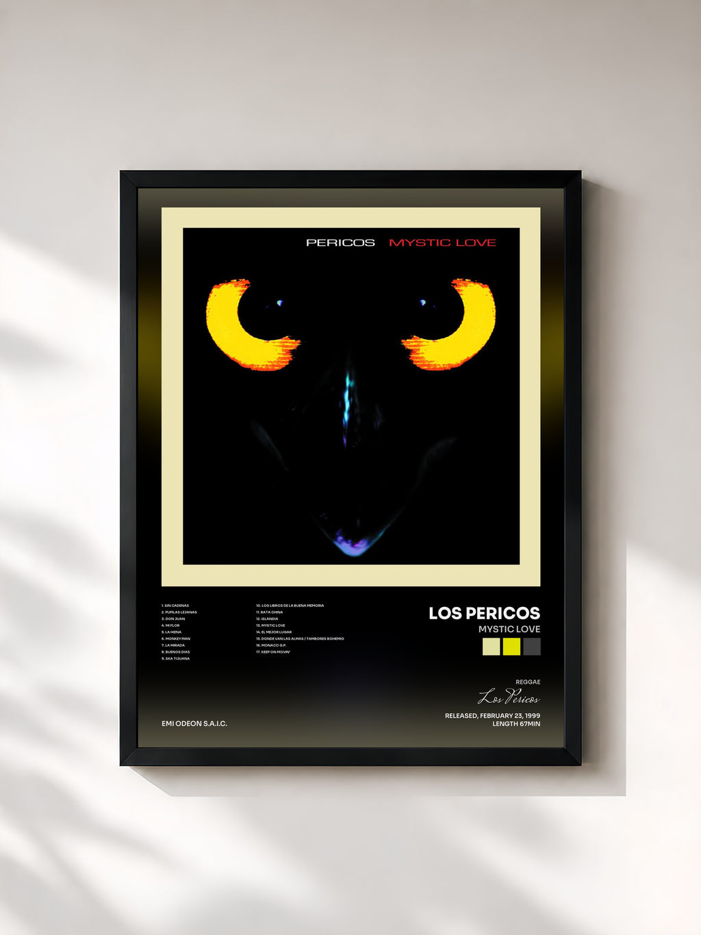 Los Pericos · Mystic Love