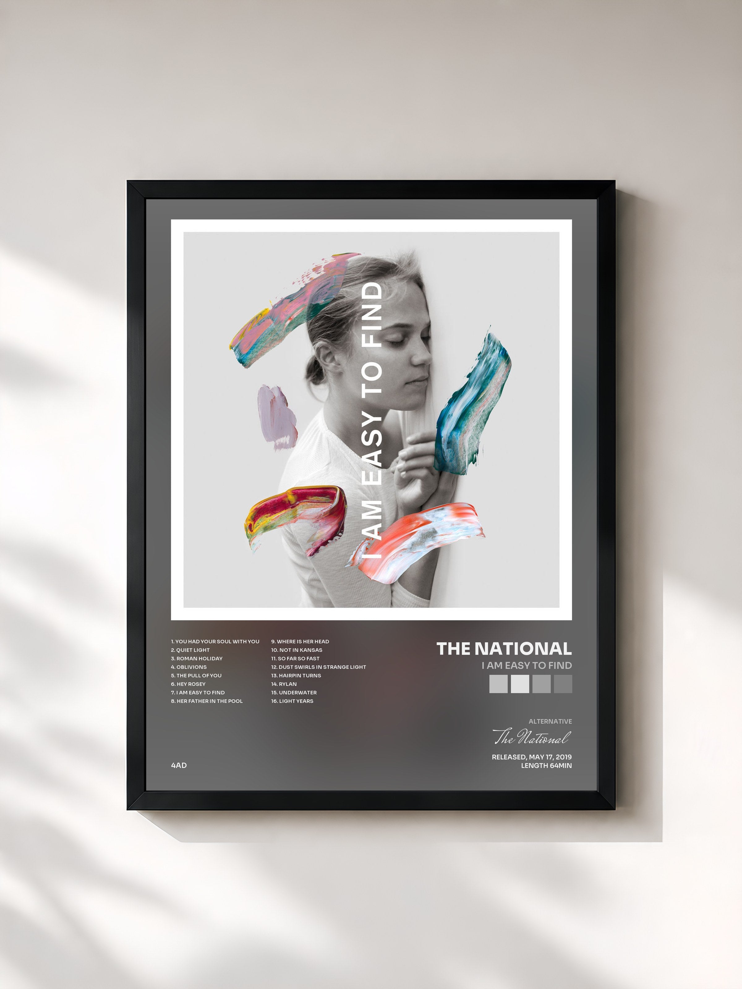 The National · I Am Easy to Find