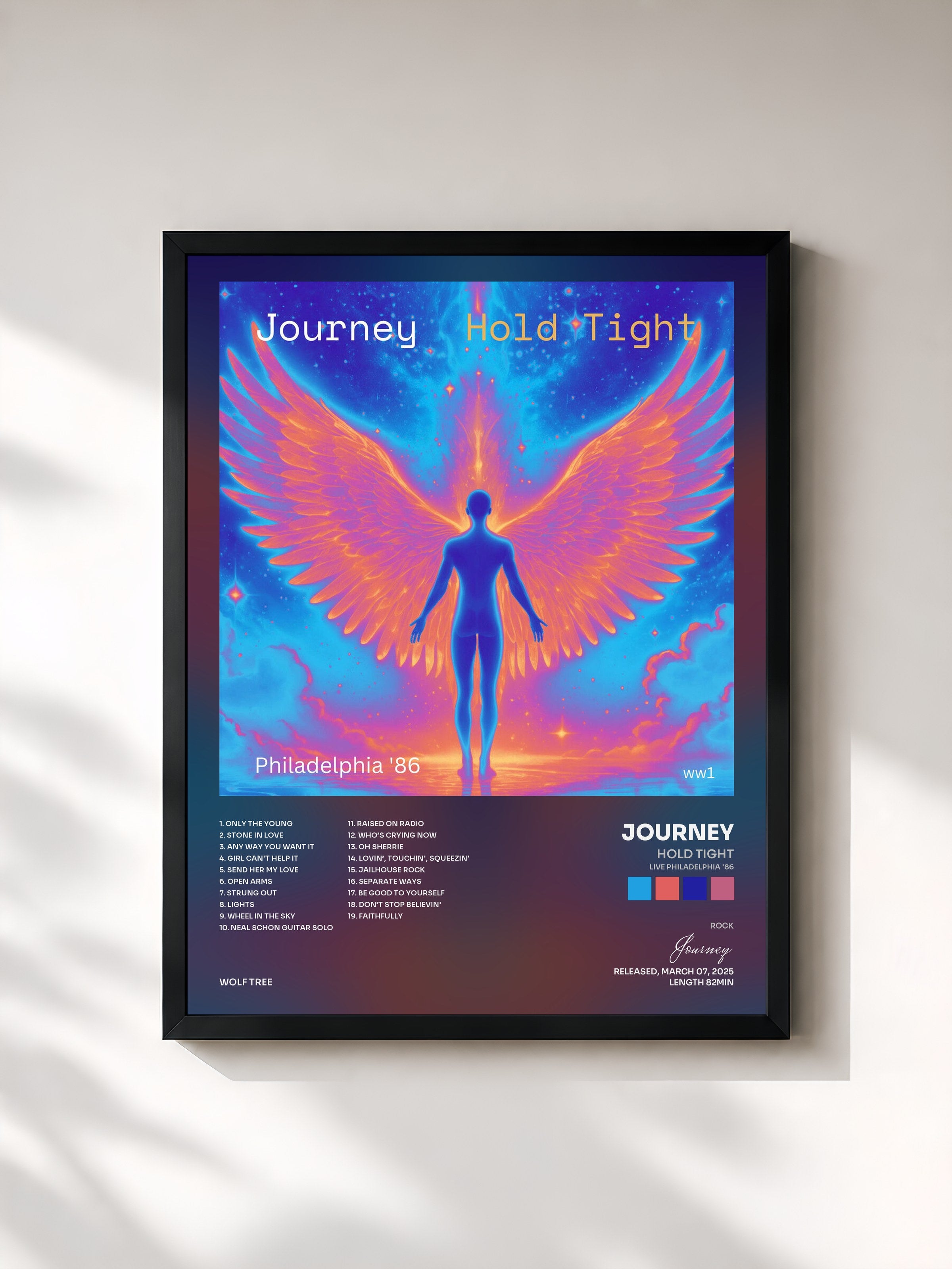 Journey · Hold Tight (Live Philadelphia '86)