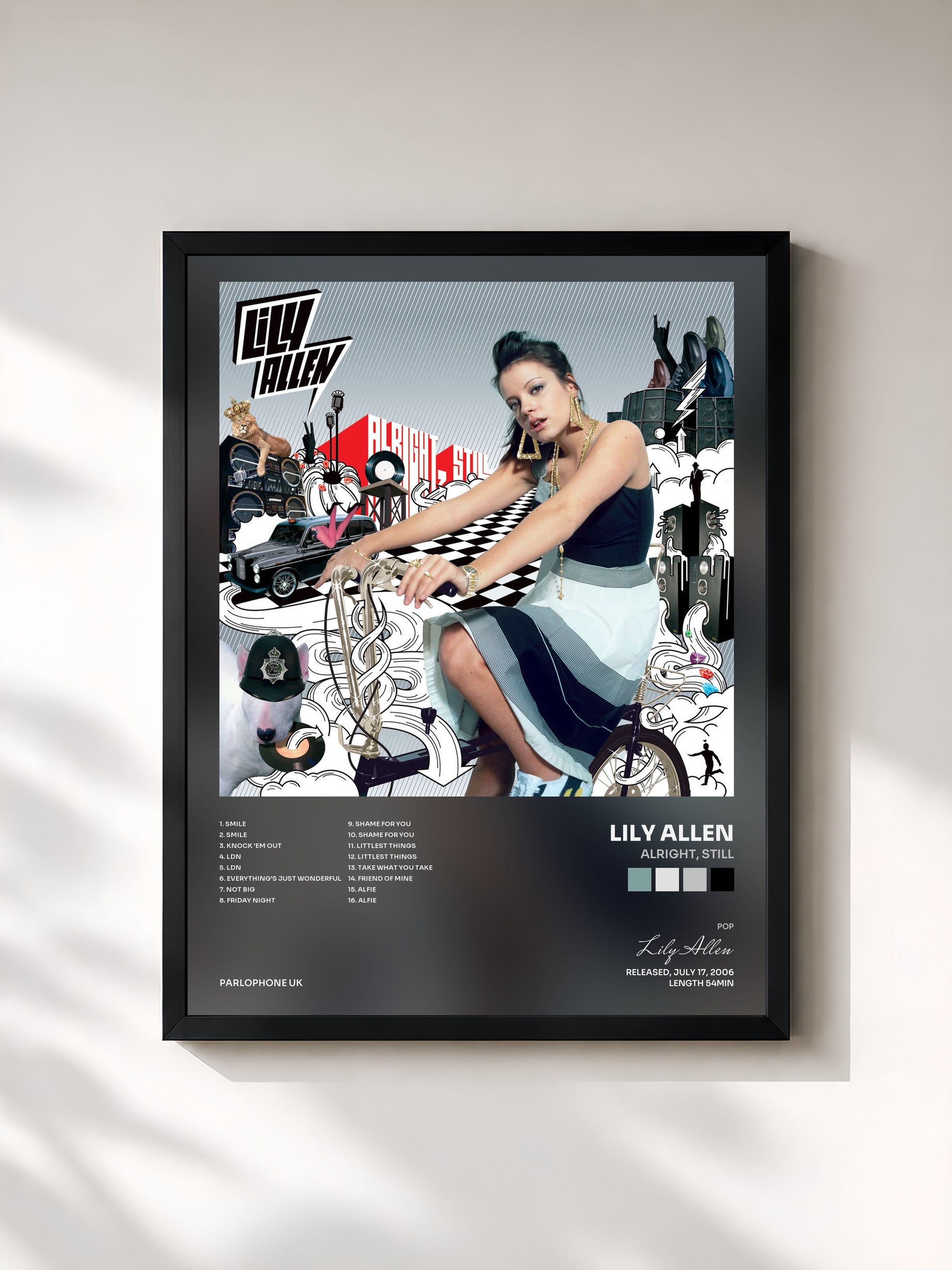 Lily Allen · Alright, Still