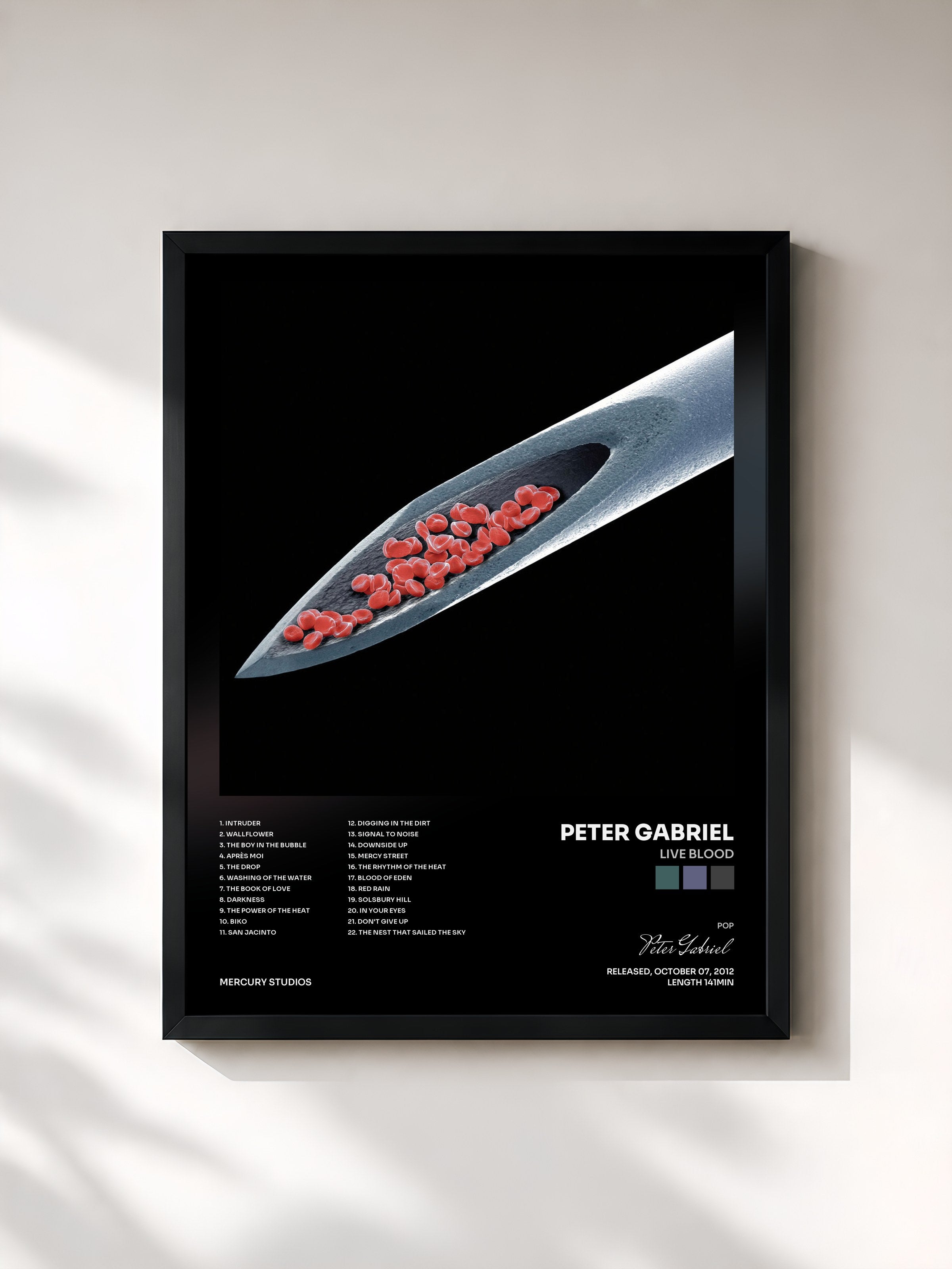 Peter Gabriel · Live Blood
