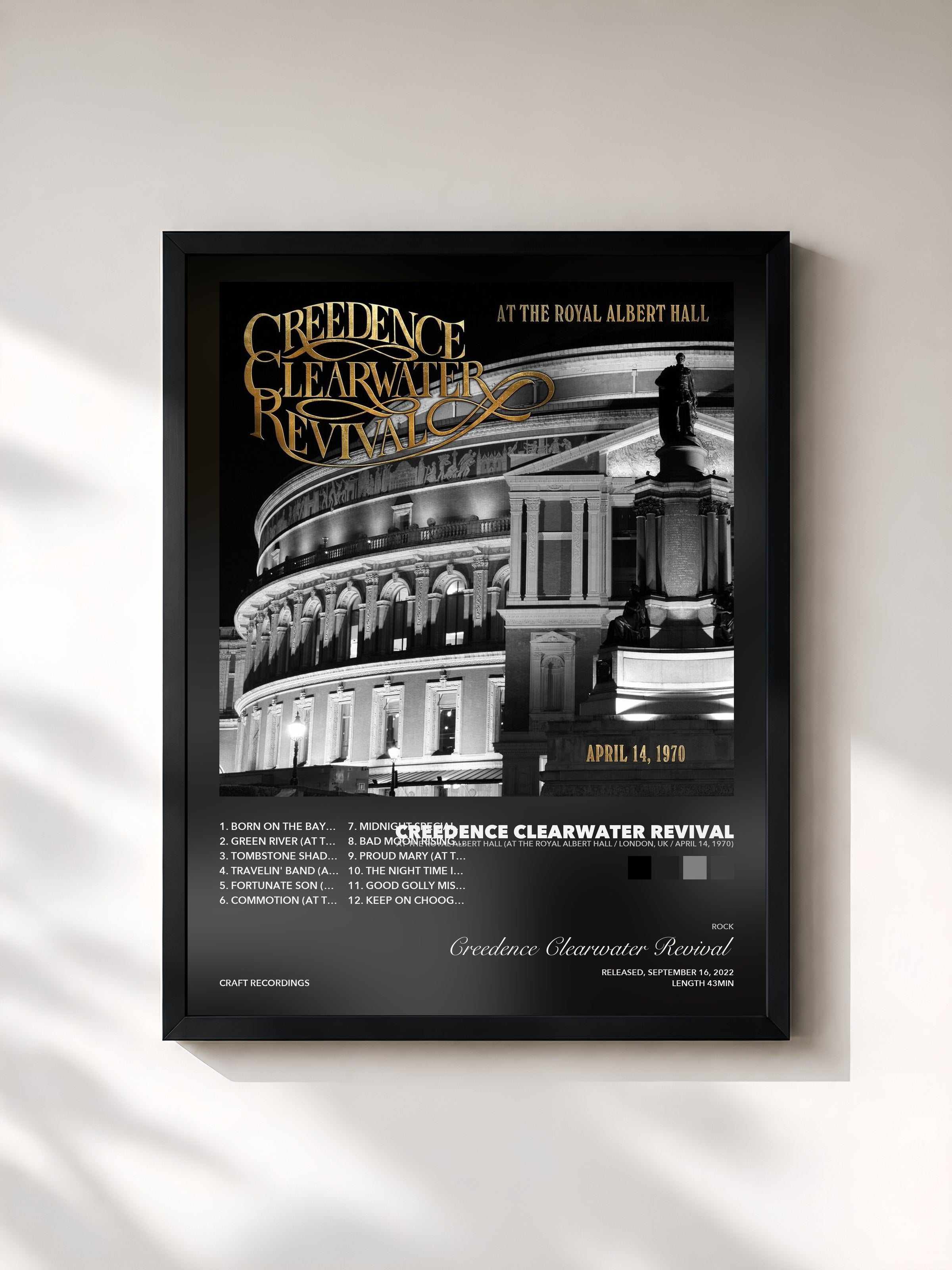 Creedence Clearwater Revival – At The Royal Albert Hall (At The Royal Albert Hall / London, UK / April 14, 1970)