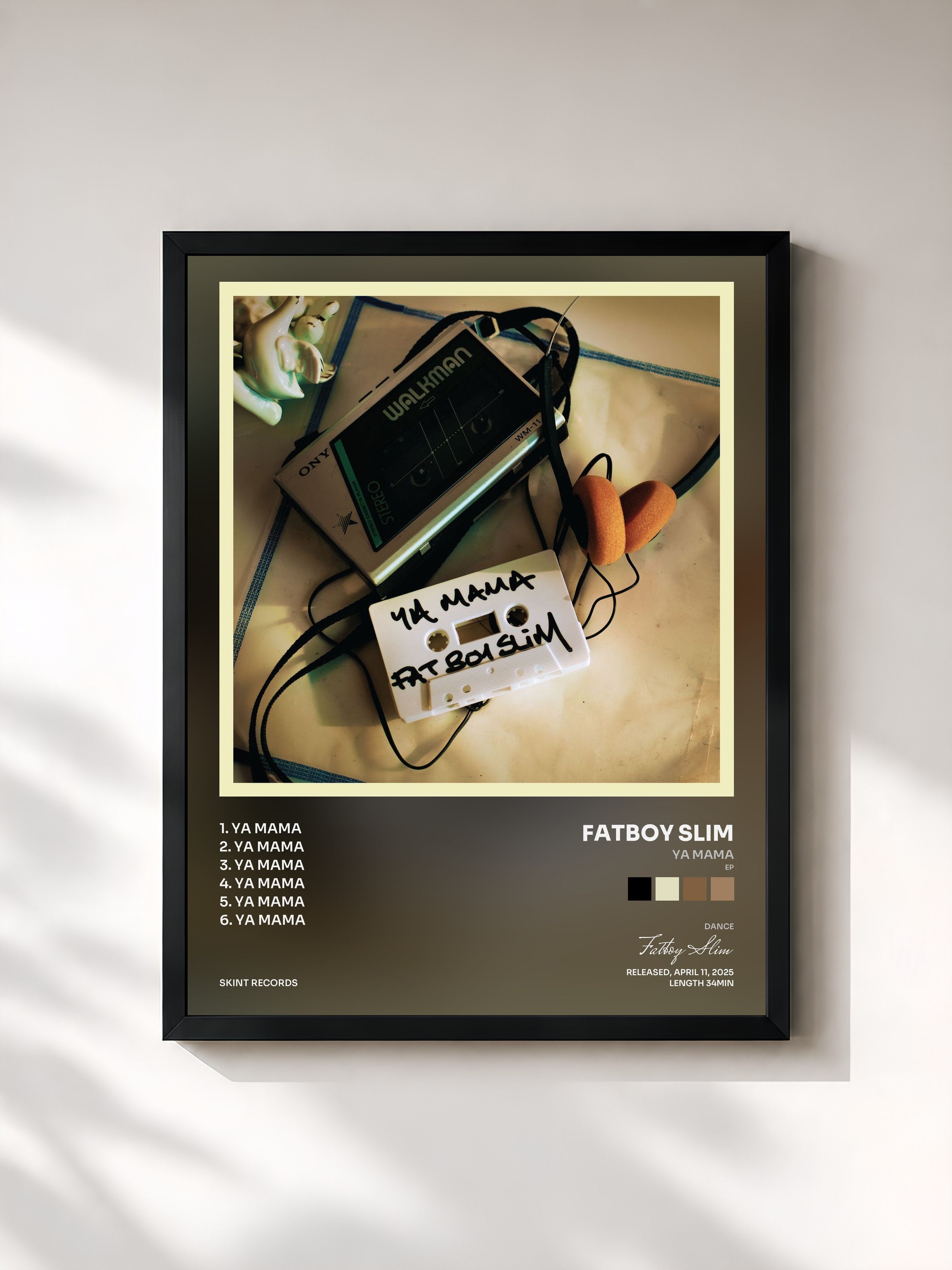 Fatboy Slim · Ya Mama (EP)