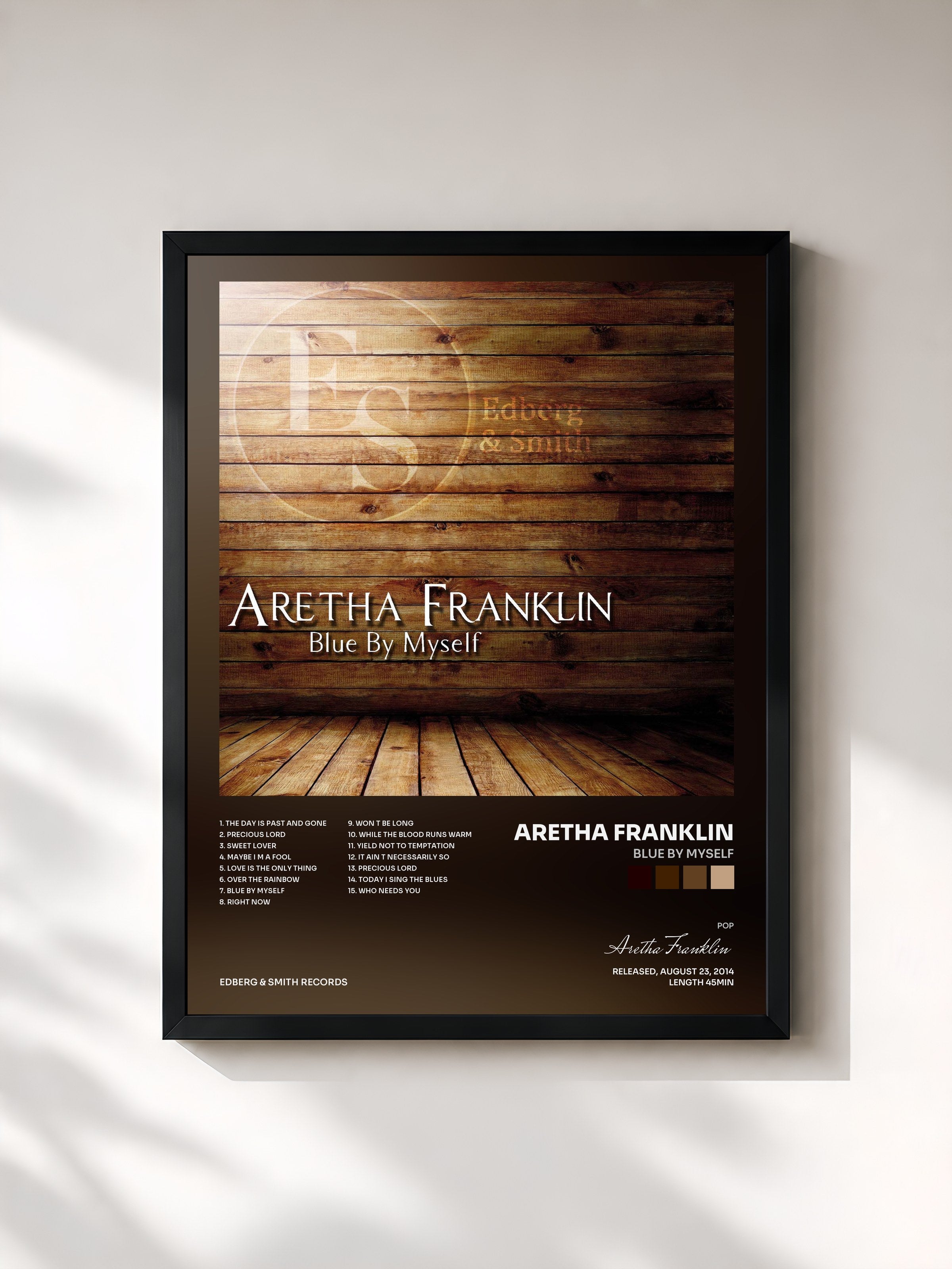 Aretha Franklin · Blue By Myself
