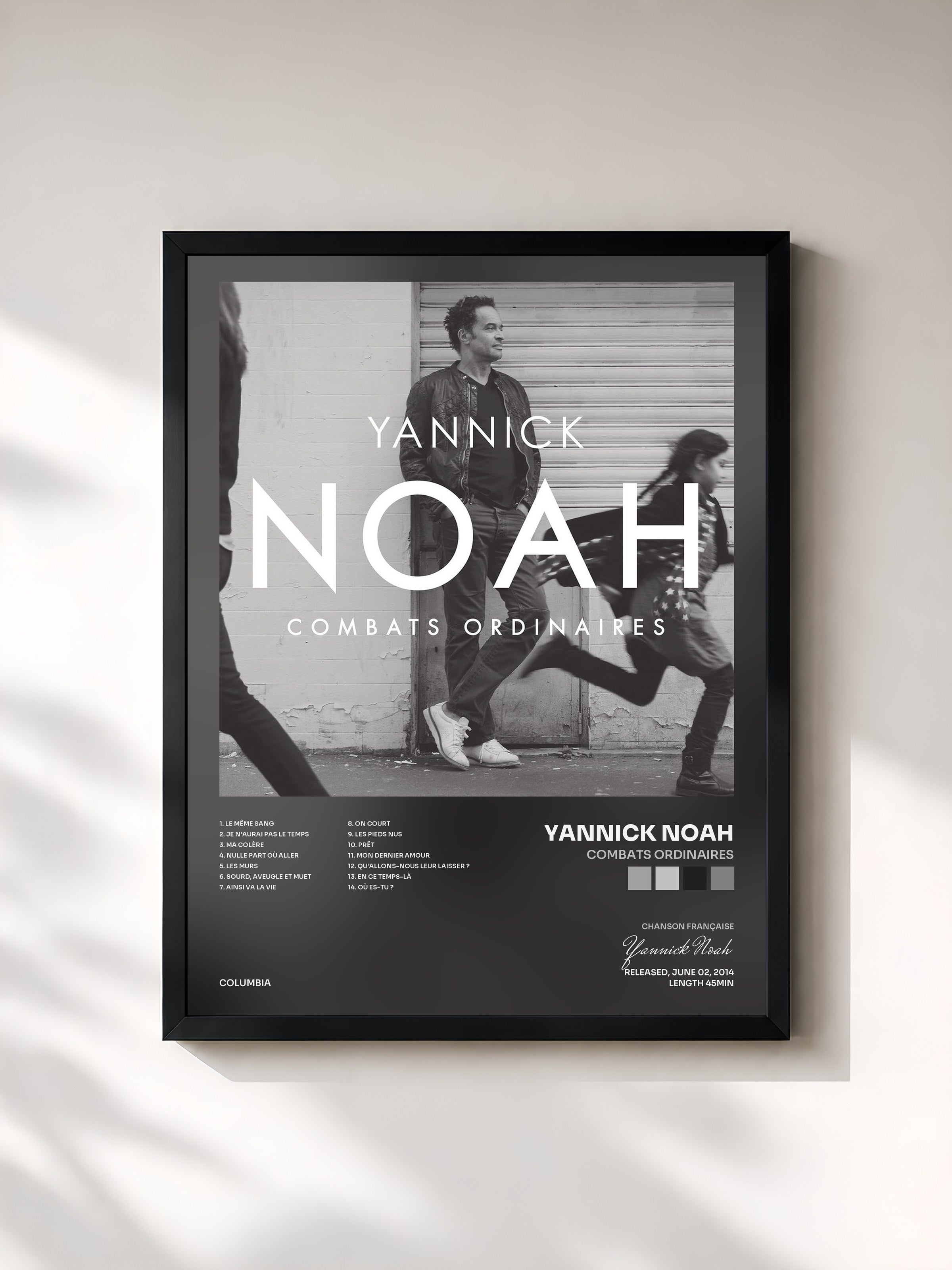 Yannick Noah · Combats Ordinaires