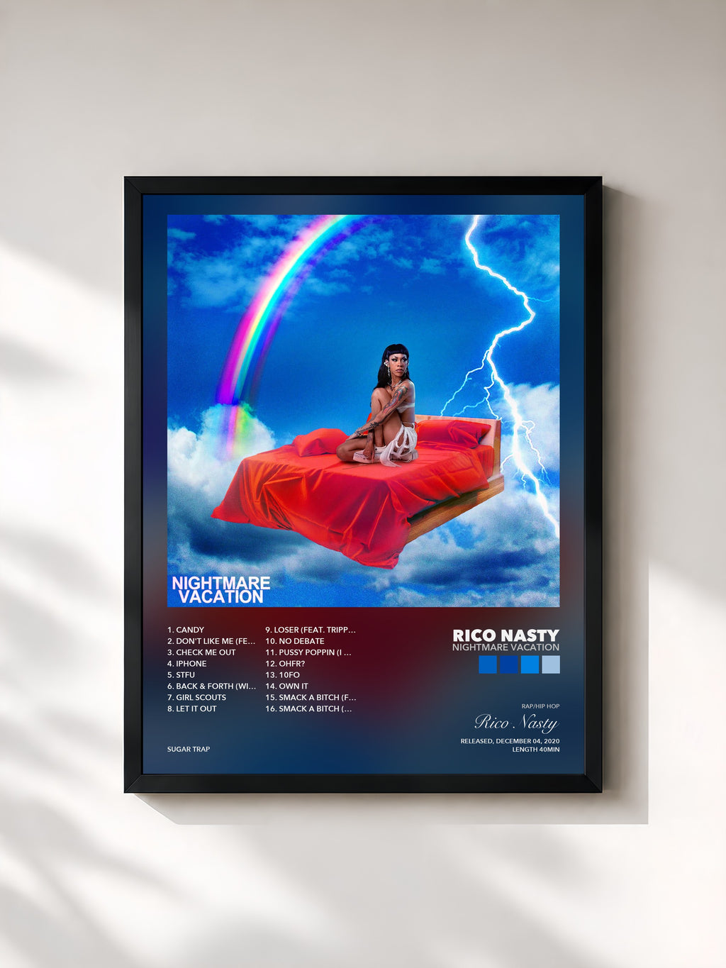 Rico Nasty · Nightmare Vacation