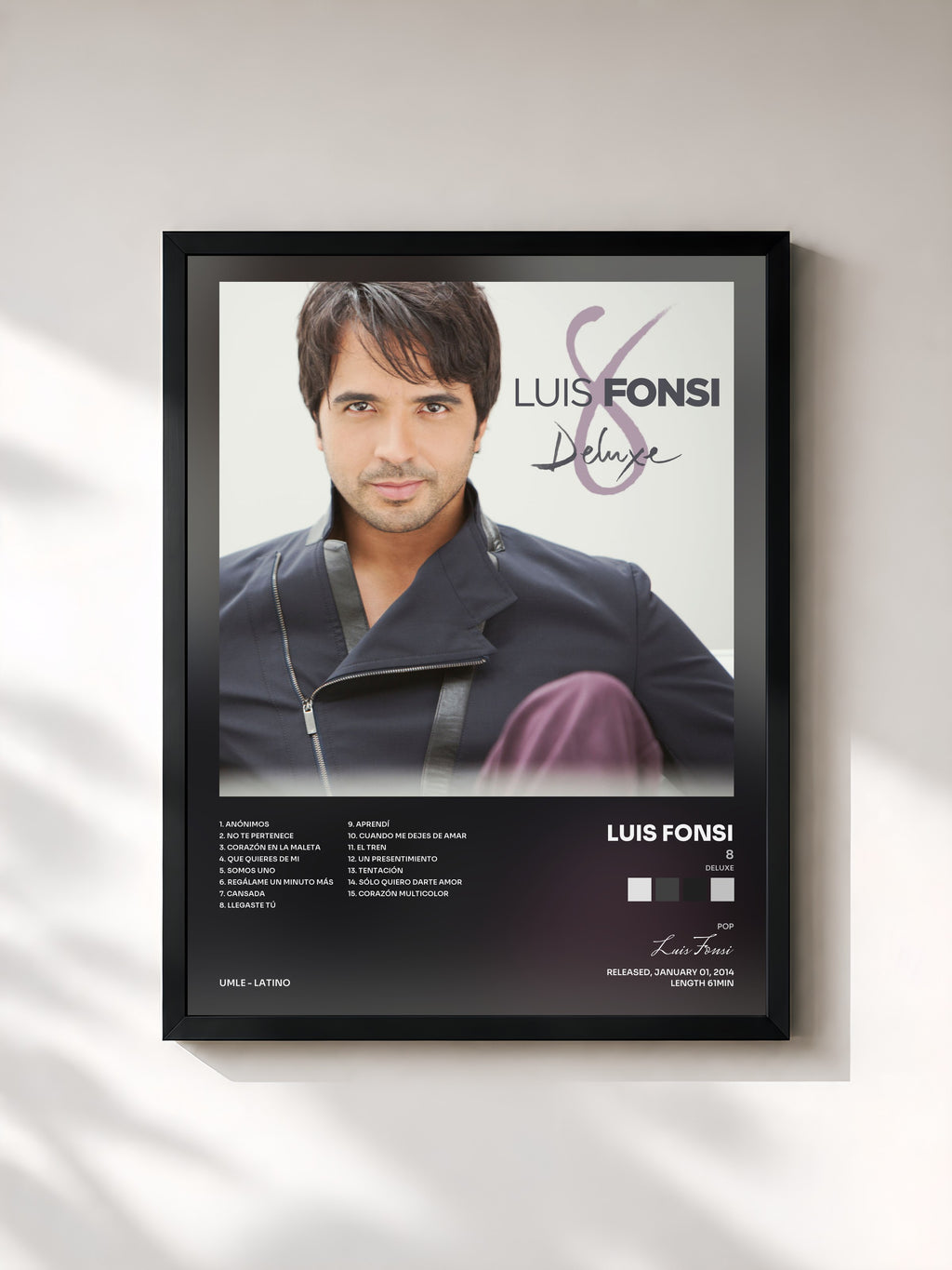 Luis Fonsi · 8 (Deluxe)