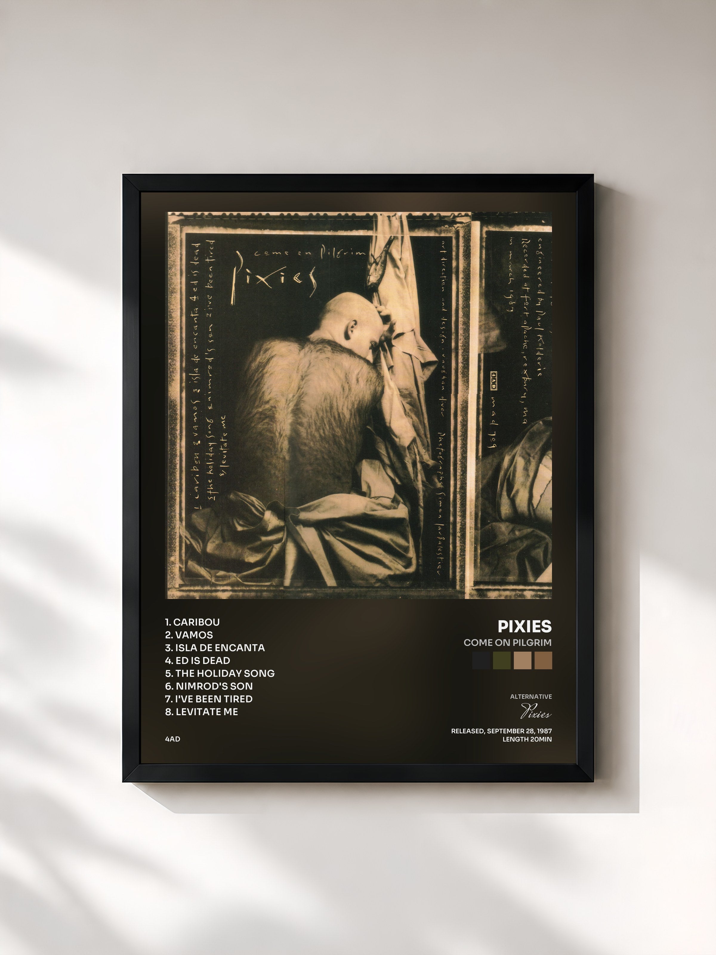 Pixies · Come On Pilgrim