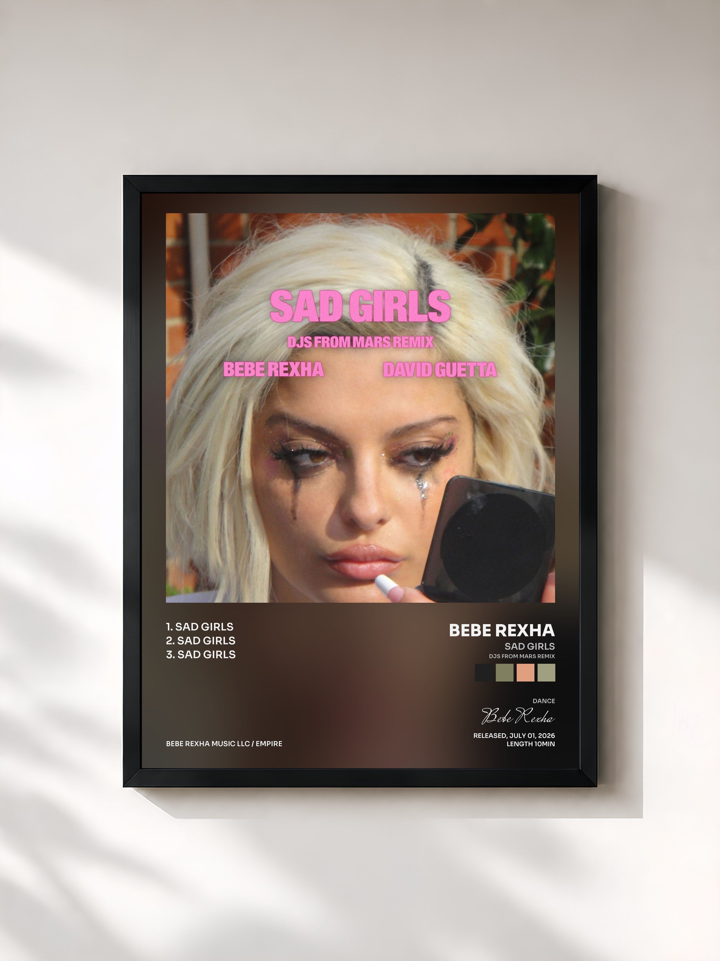 Bebe Rexha · Sad Girls (DJs from Mars Remix)