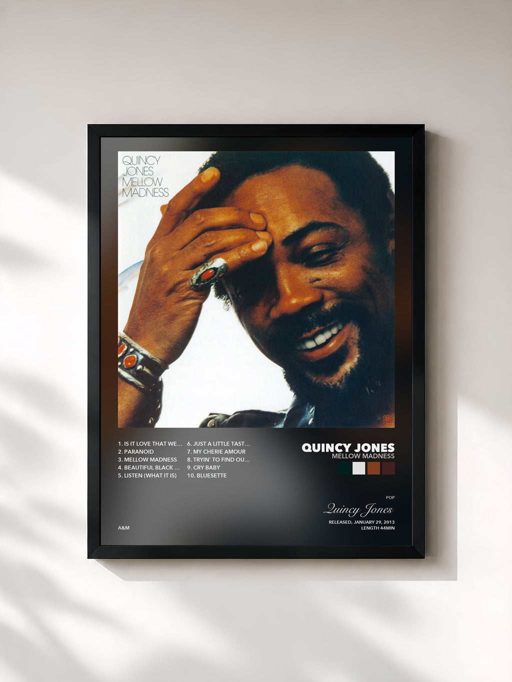Quincy Jones · Mellow Madness