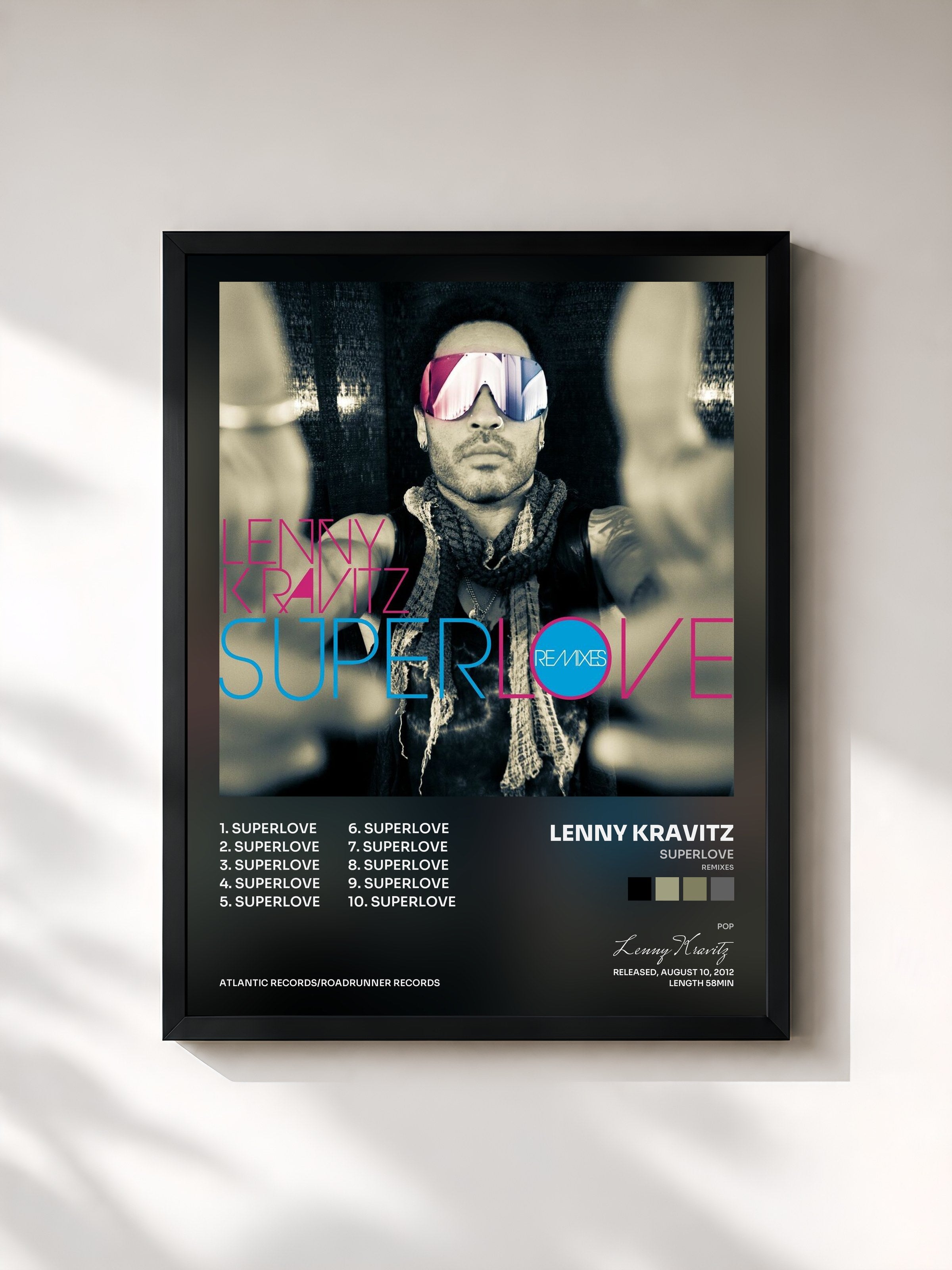 Lenny Kravitz · Superlove (Remixes)