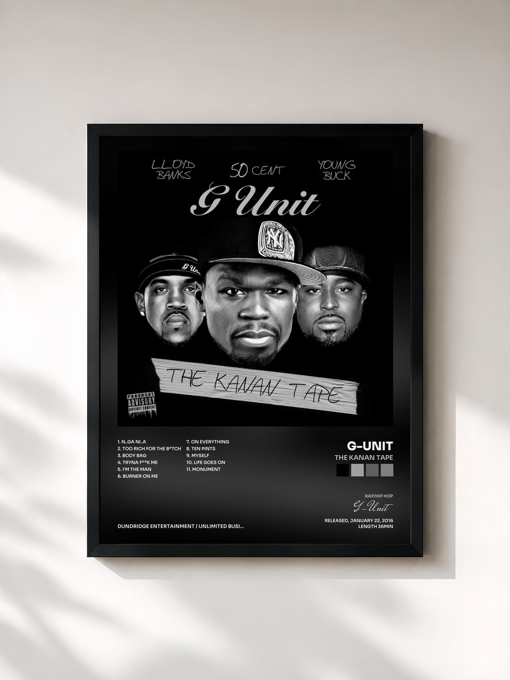 G-Unit · The Kanan Tape