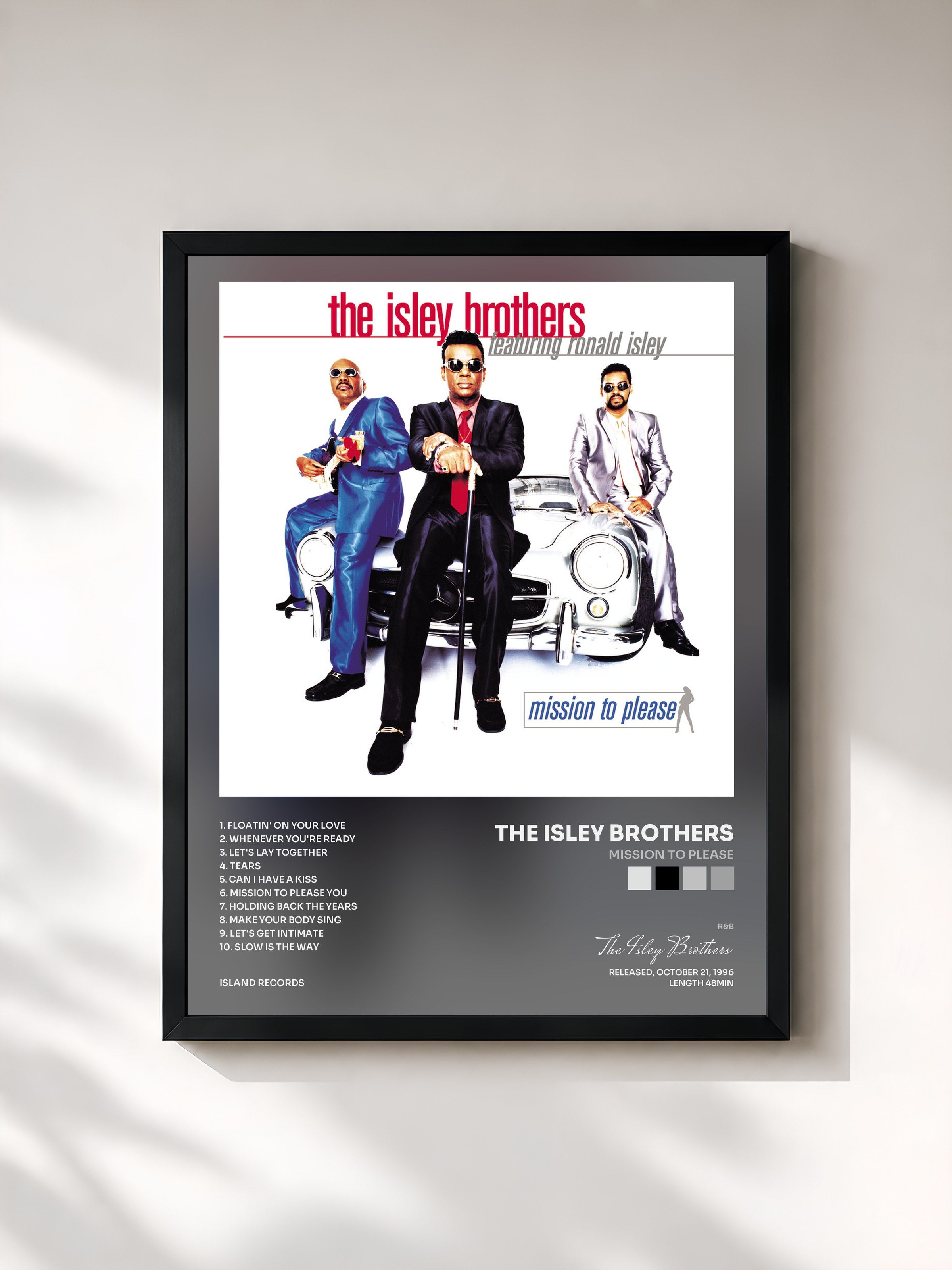 The Isley Brothers · Mission To Please
