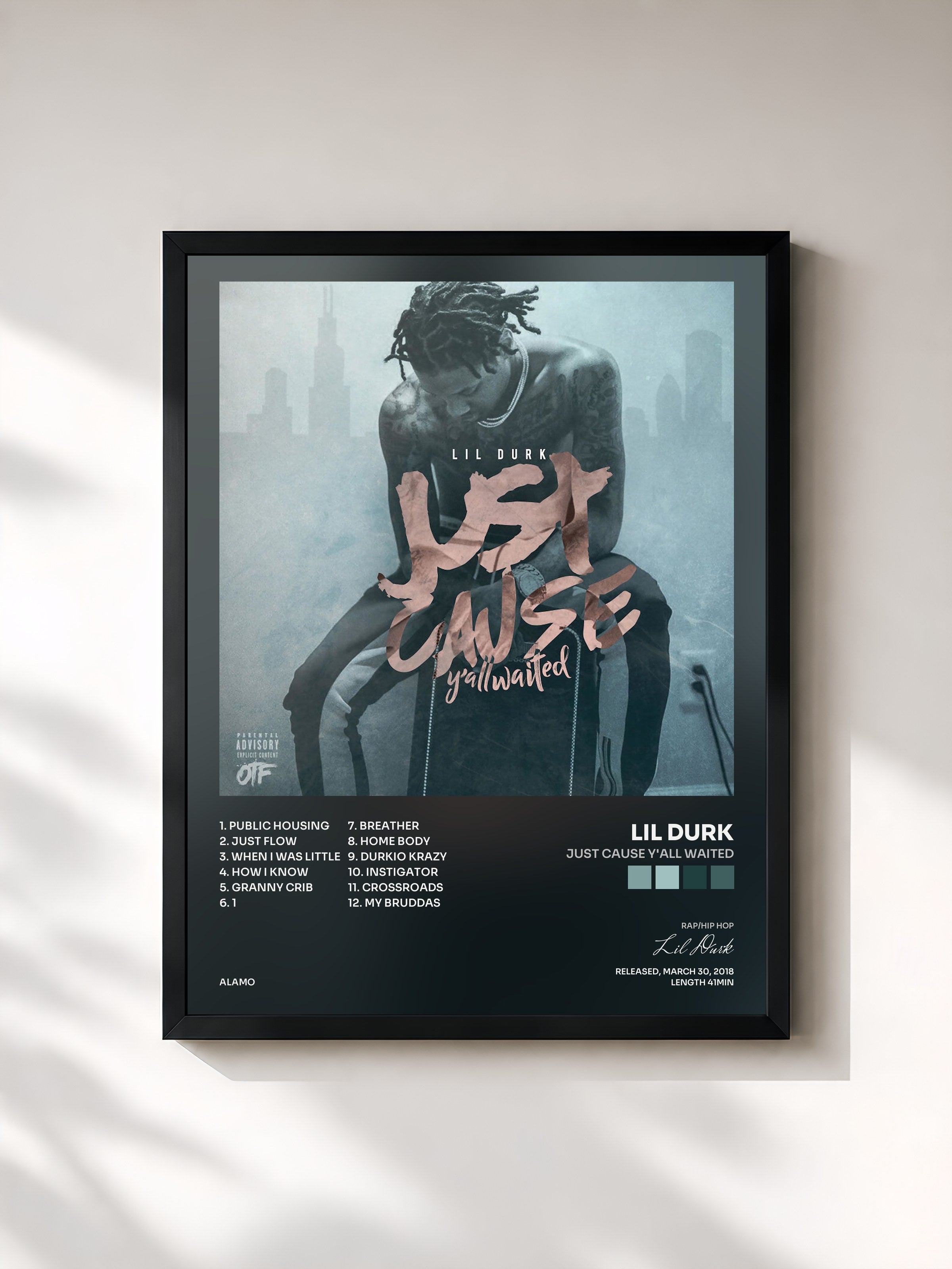 Lil Durk · Just Cause Y'all Waited