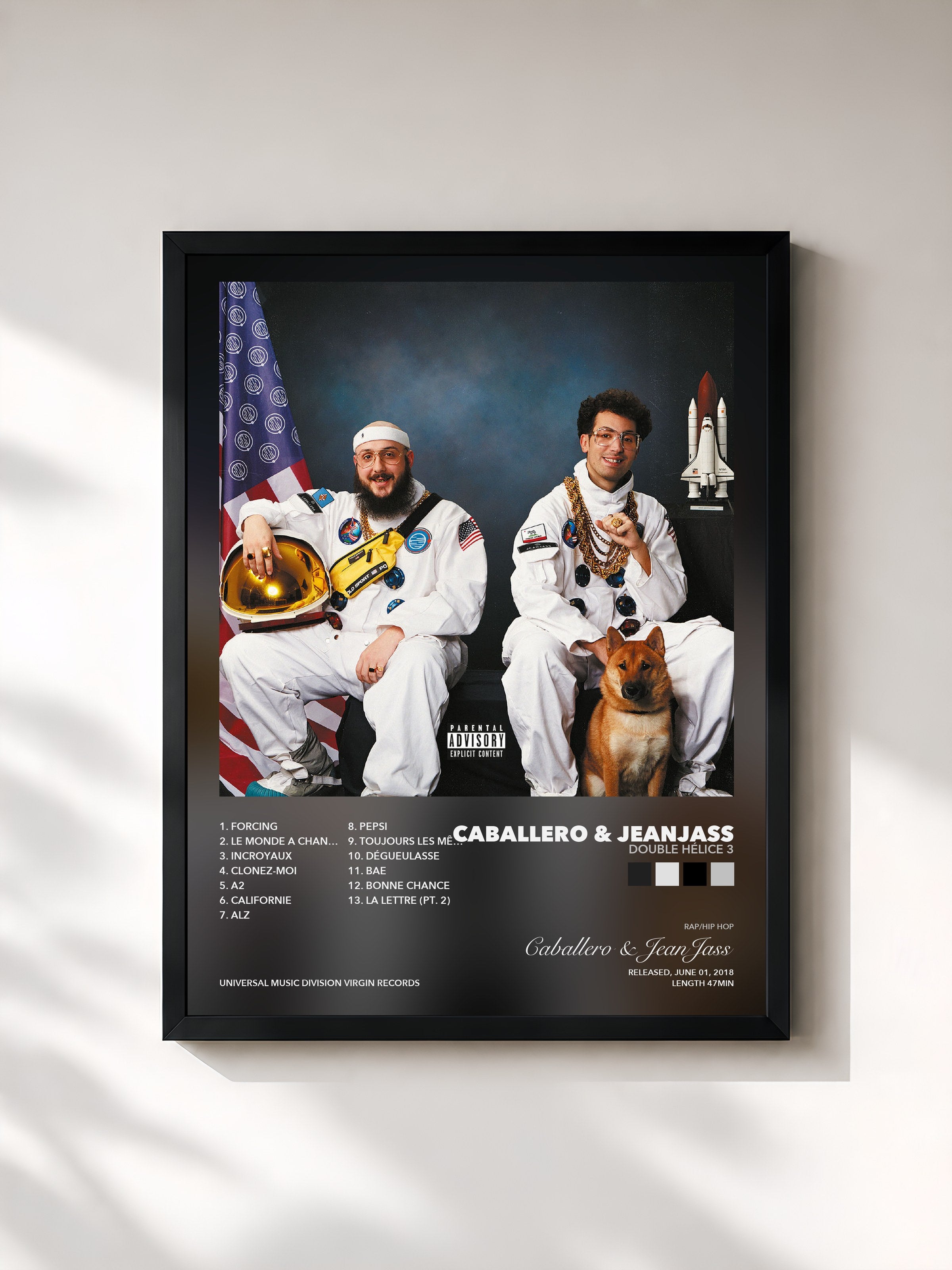 Caballero & JeanJass – Double hélice 3