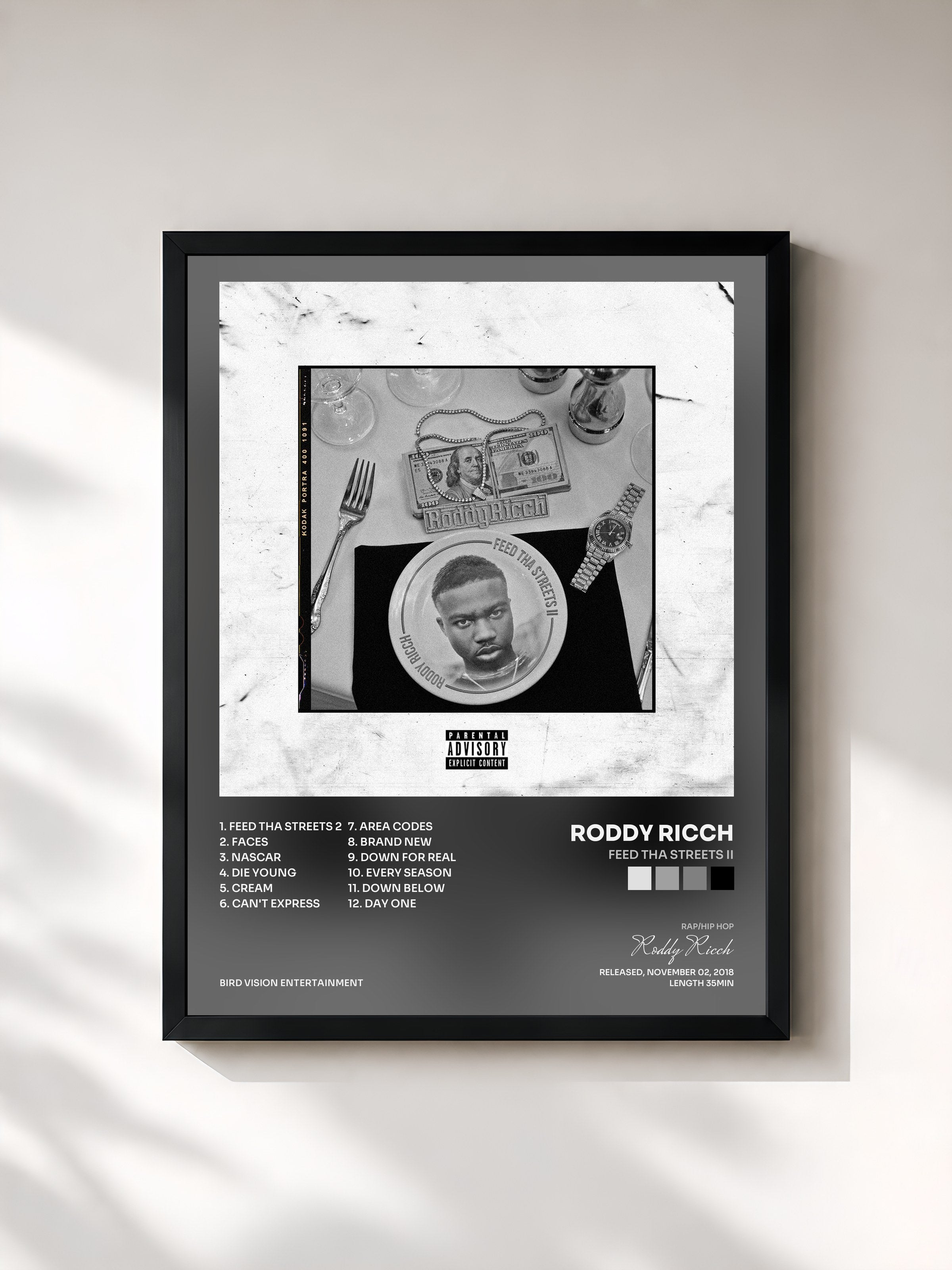Roddy Ricch · Feed Tha Streets II
