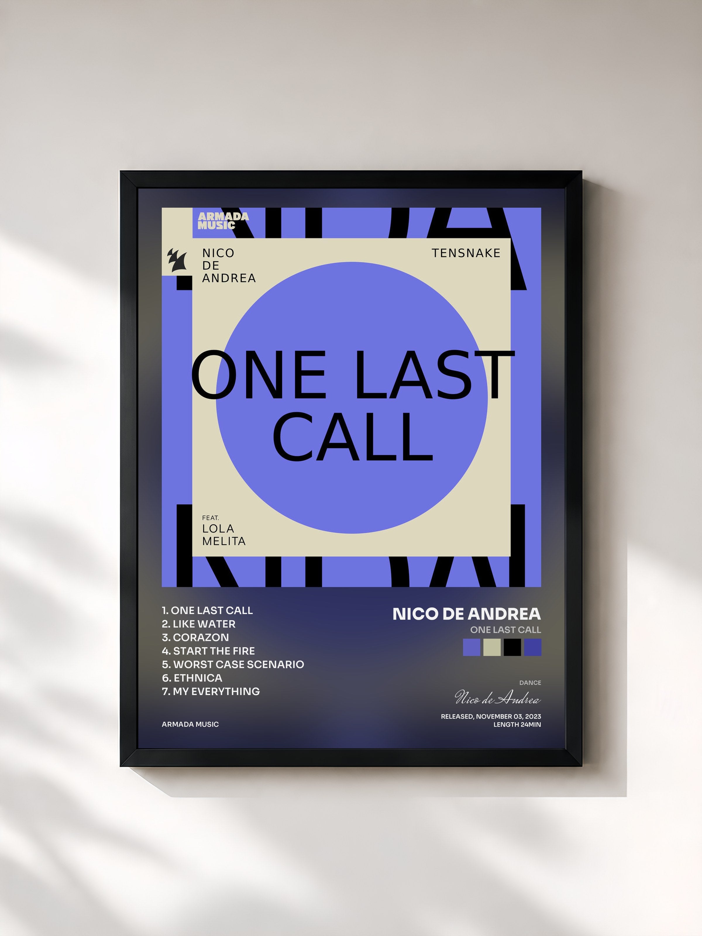 Nico de Andrea · One Last Call